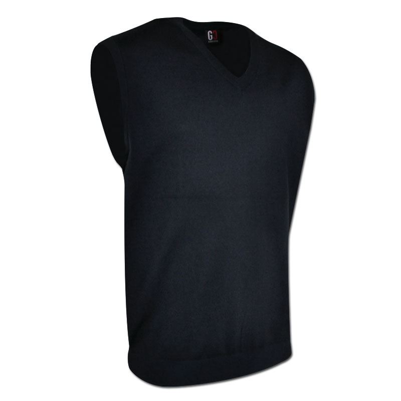 Premium Sleeveless Jersey - Black - End Of Range
