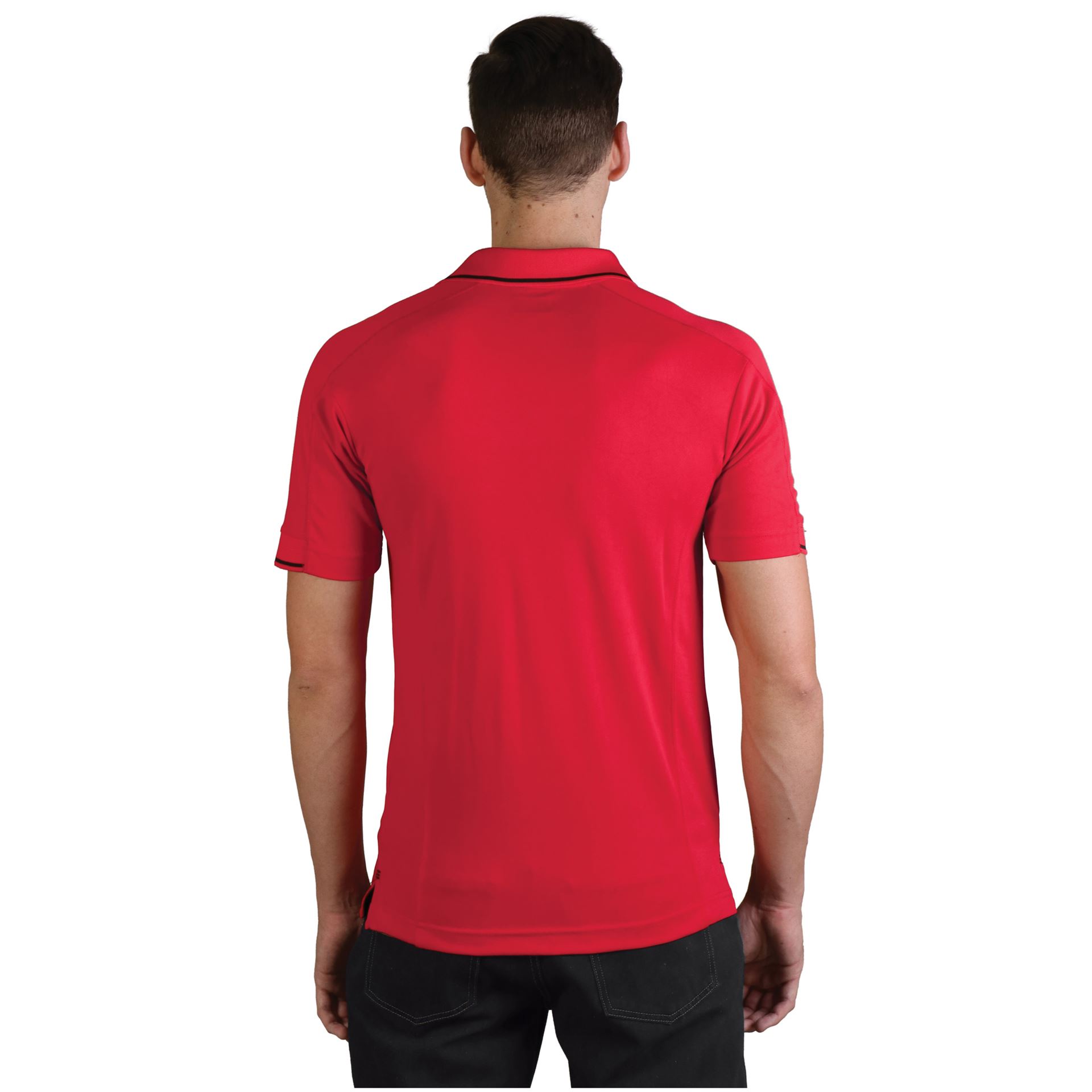 Synergy Polo - Red/Black - End Of Range