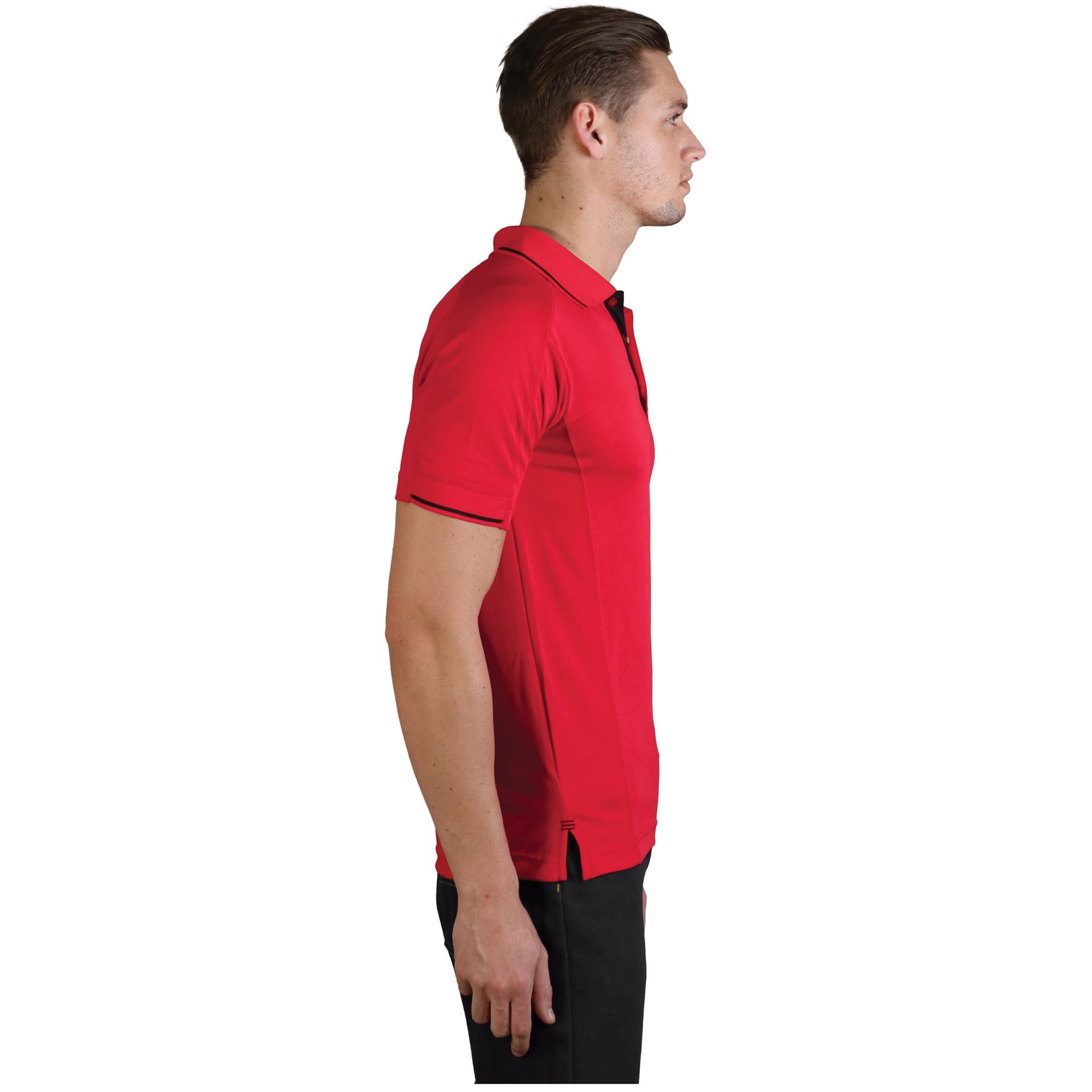Synergy Polo - Red/Black - End Of Range