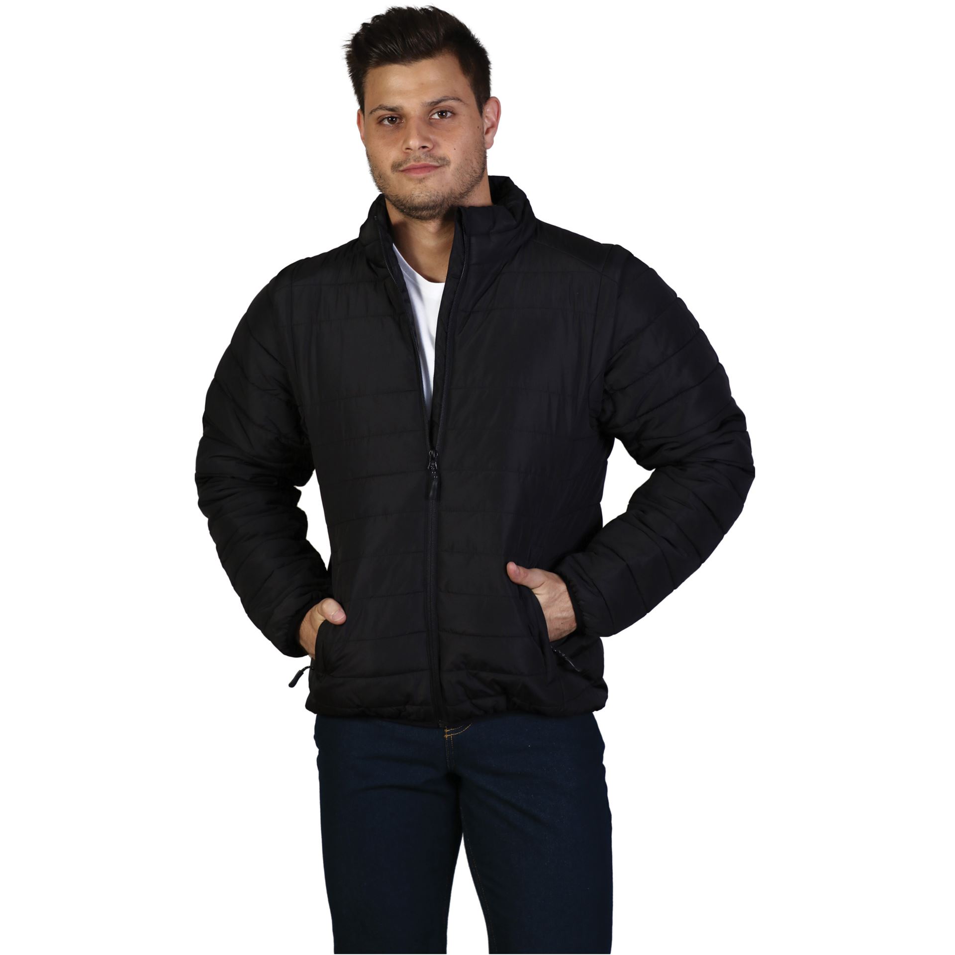 down jacket zip off sleeves