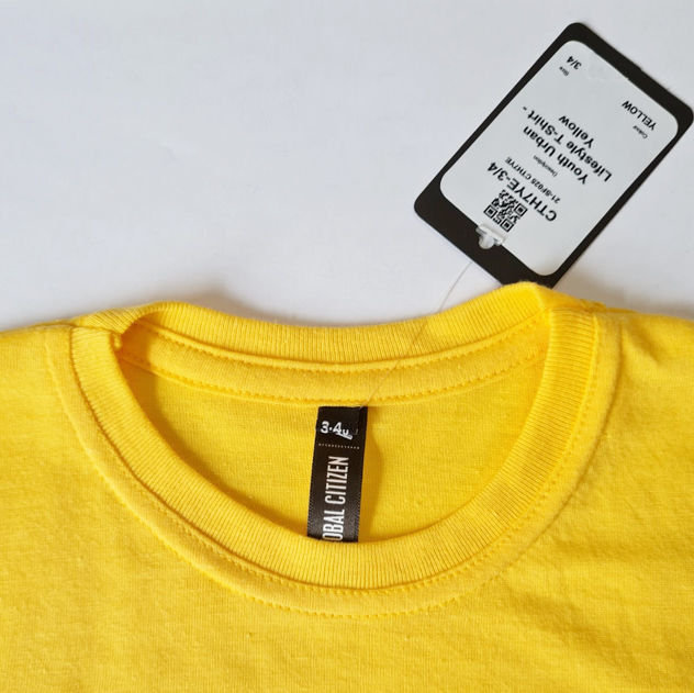 140g Urban Lifestyle Youth T-Shirt, view 8