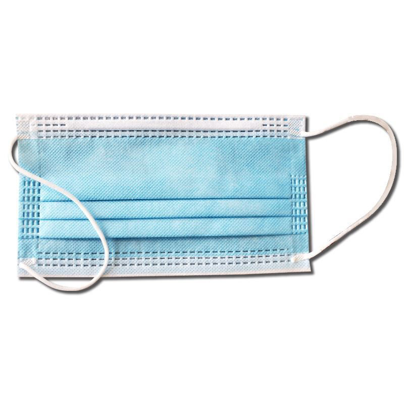 3 Ply Disposable Face Masks - 3000 MOQ - While Stock Last