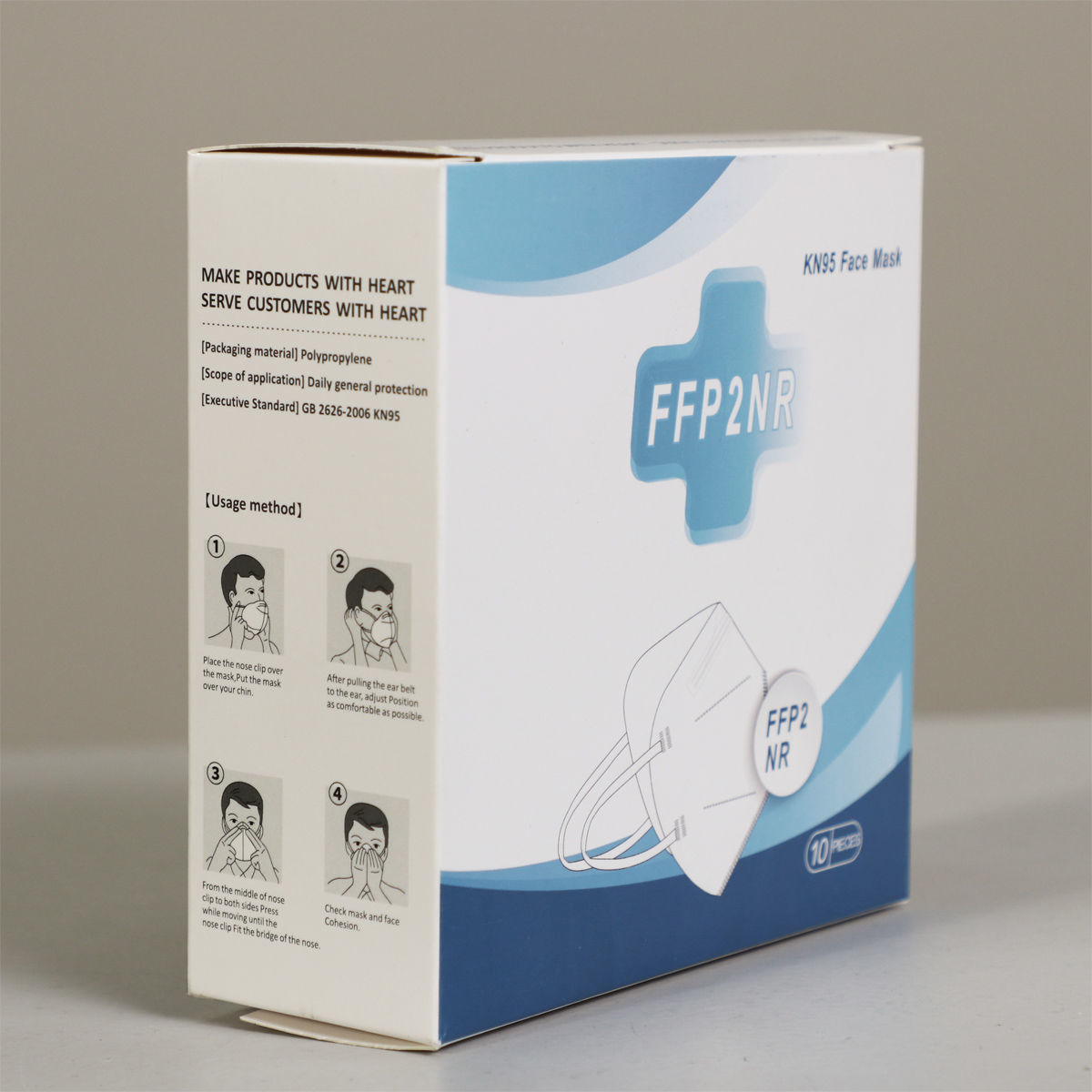 KN95 Face Mask - 10 MOQ - While Stock Last