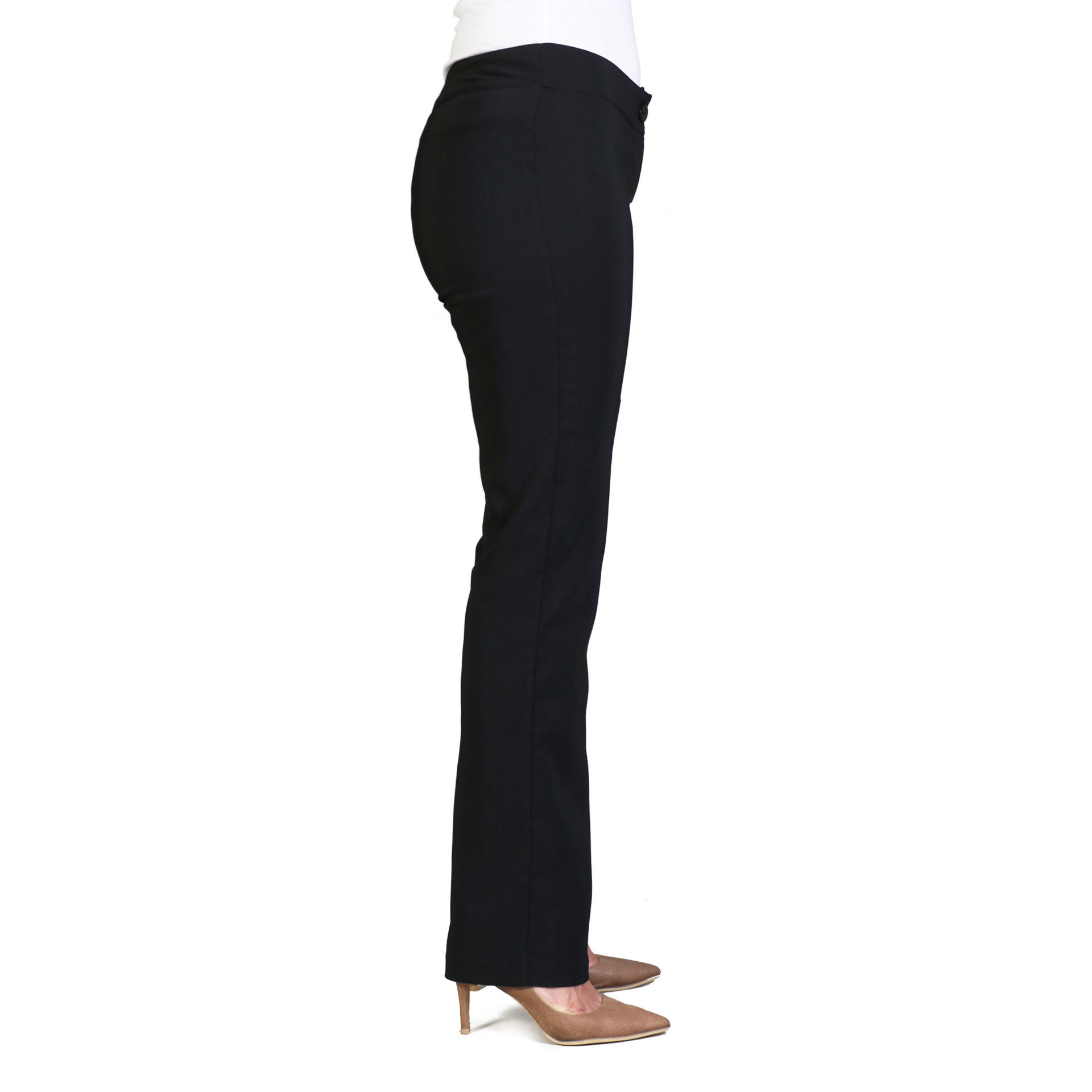 Ladies Bengaline Pants- Black - While Stocks Last