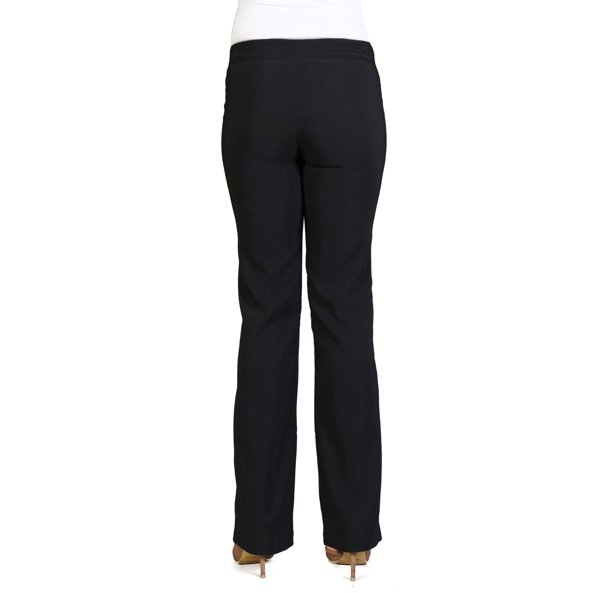 Ladies Bengaline Pants- Black - While Stocks Last