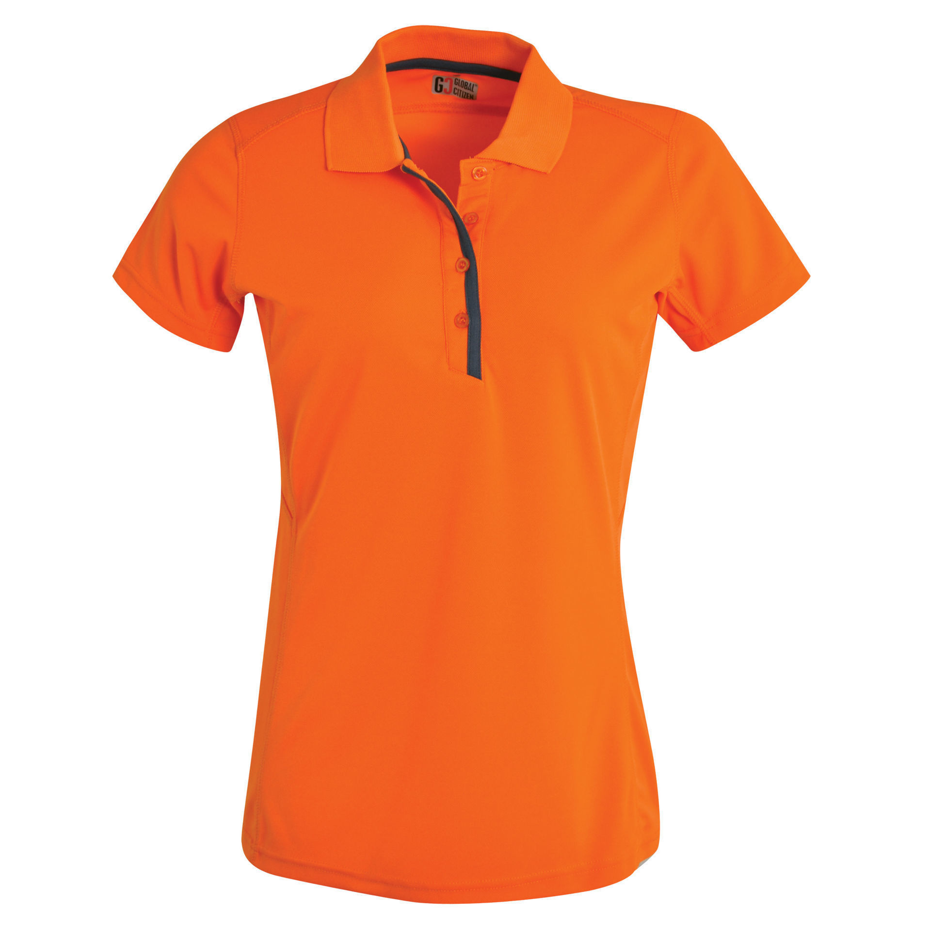 0013535_160gsm-ladies-matrix-polo-orangegraphite-while-stocks-last
