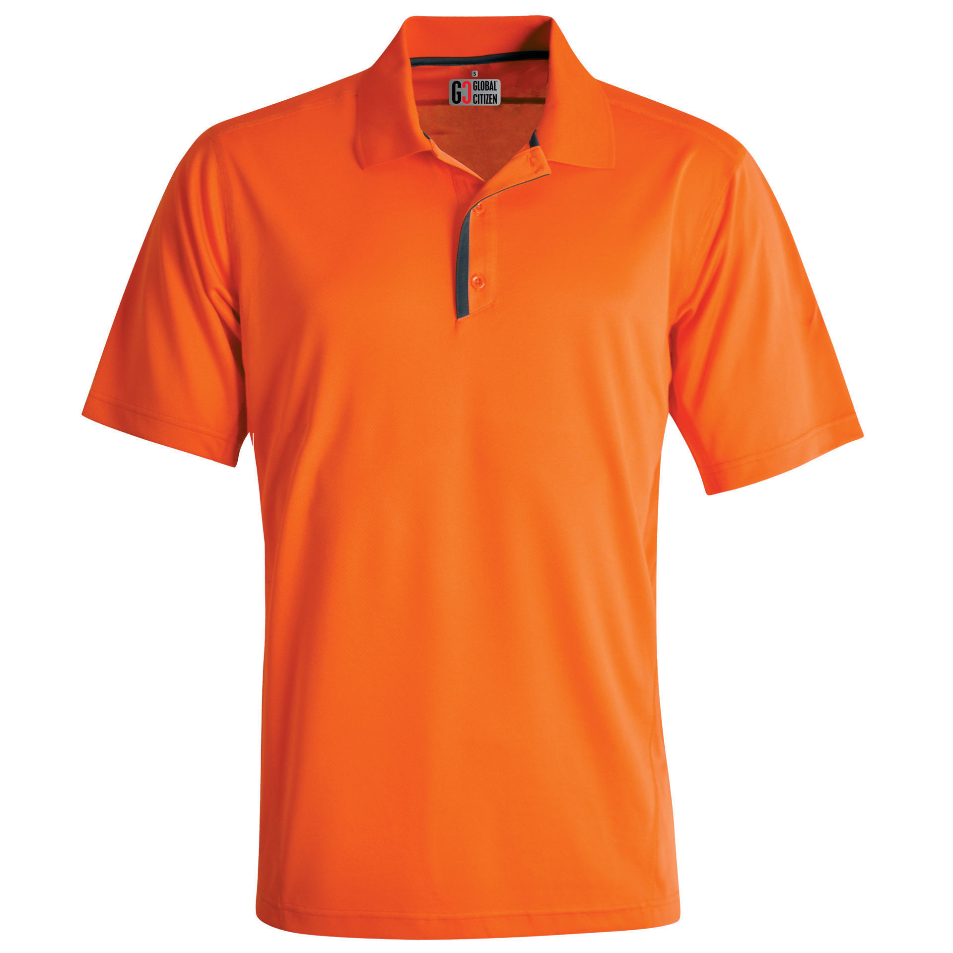 0013537_160gsm-matrix-polo-orangegraphite-while-stocks-last