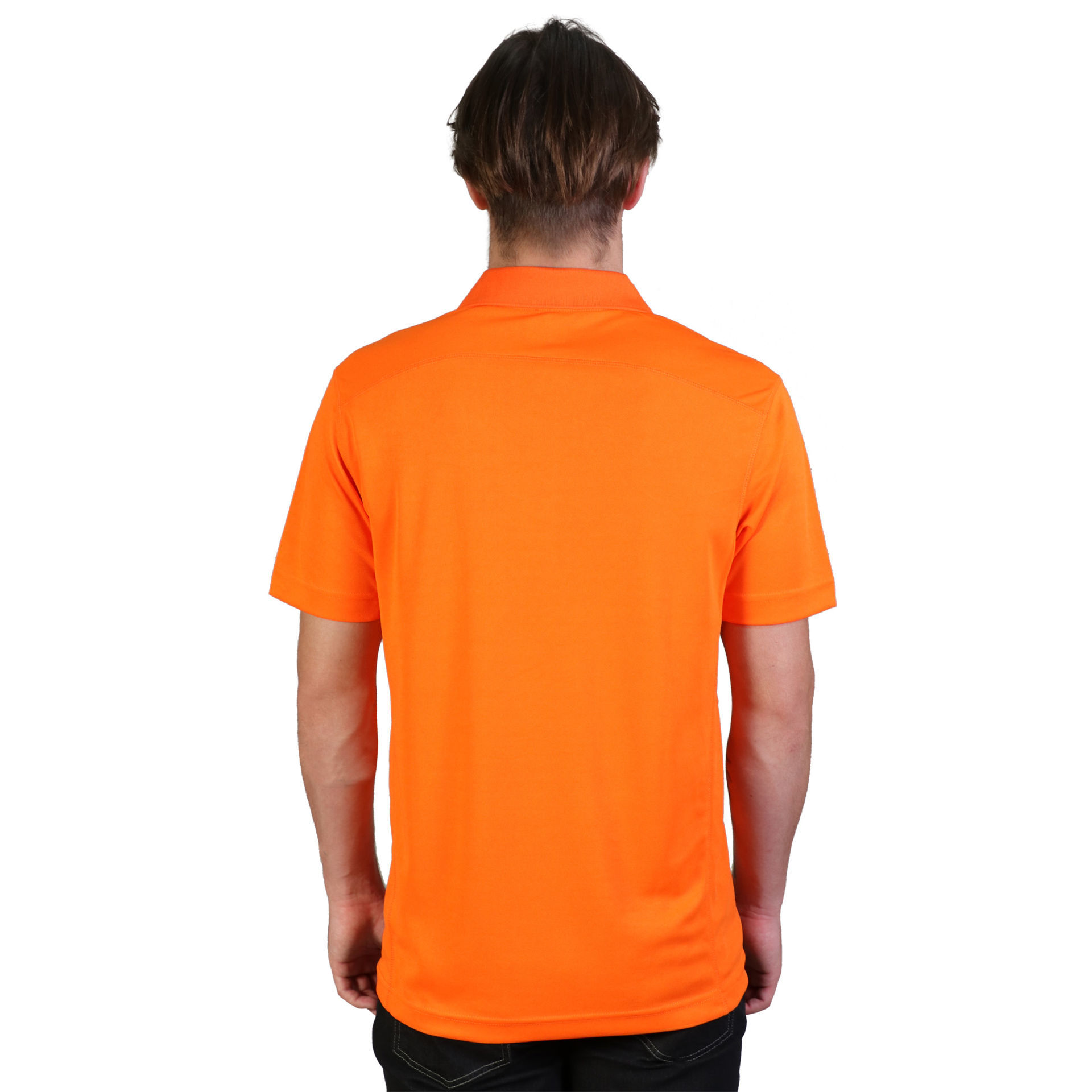Matrix Polo - Orange/graphite - While Stocks Last