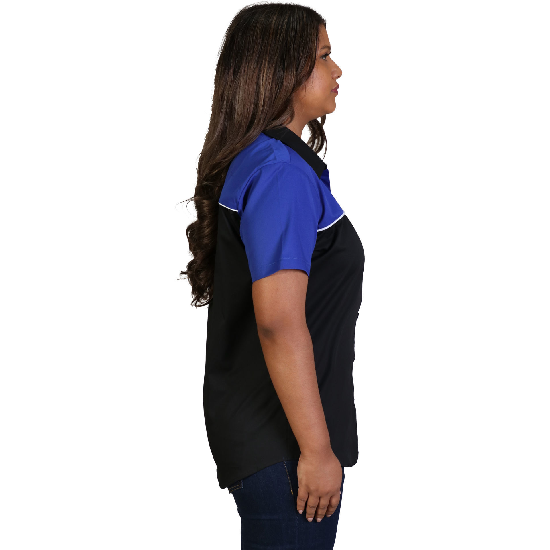 Ladies Traction Pit Crew Shirt - End Of Range