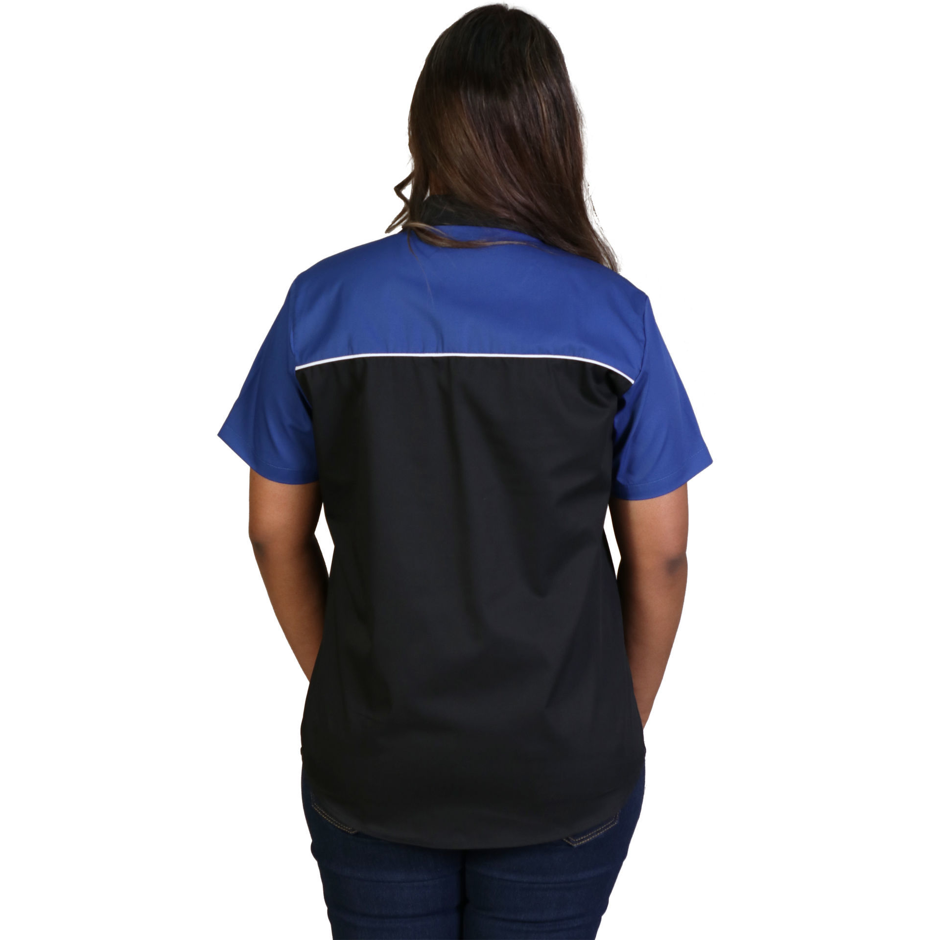 Ladies Traction Pit Crew Shirt - End Of Range