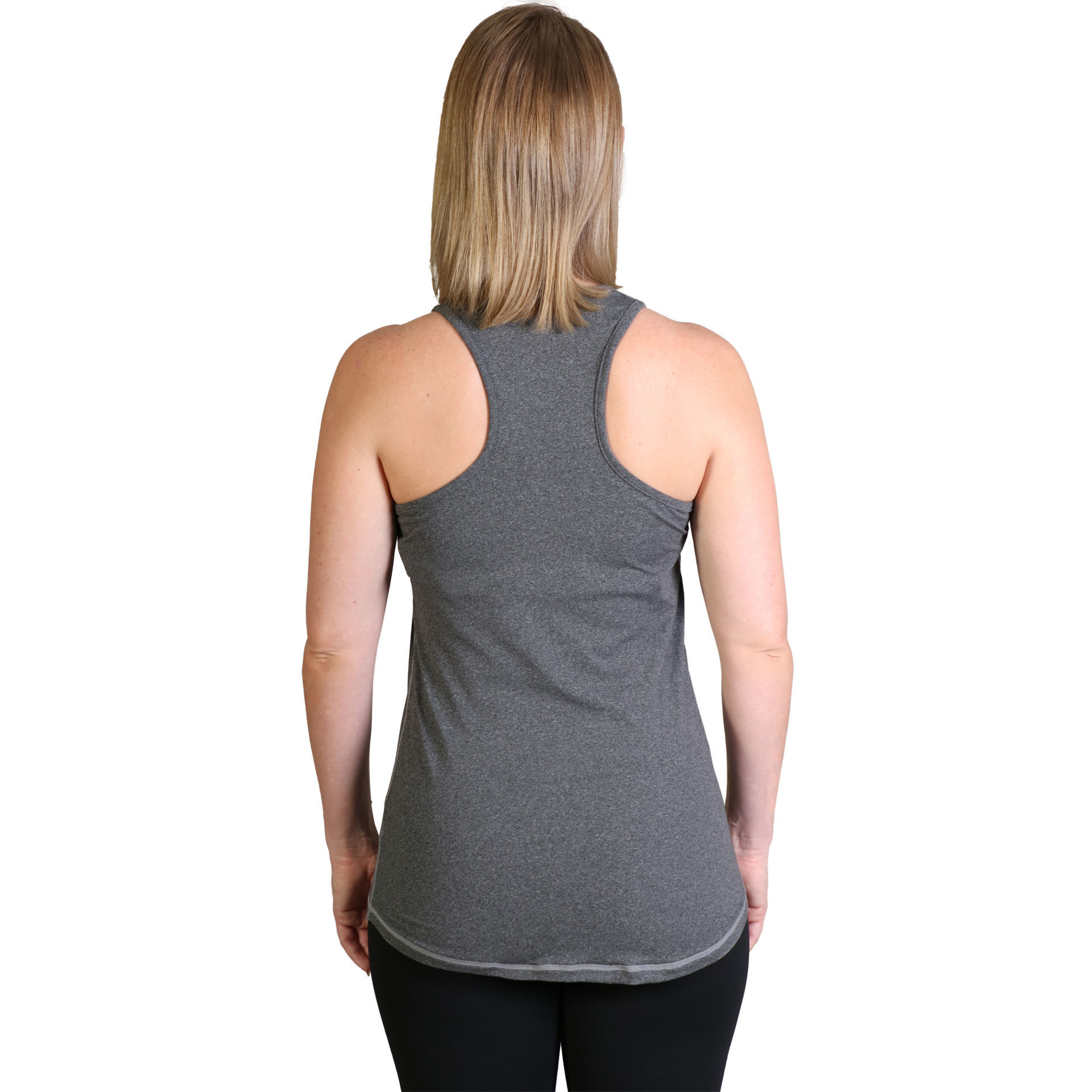 Ladies' Active Top - Graphite Melange - While Stocks Last