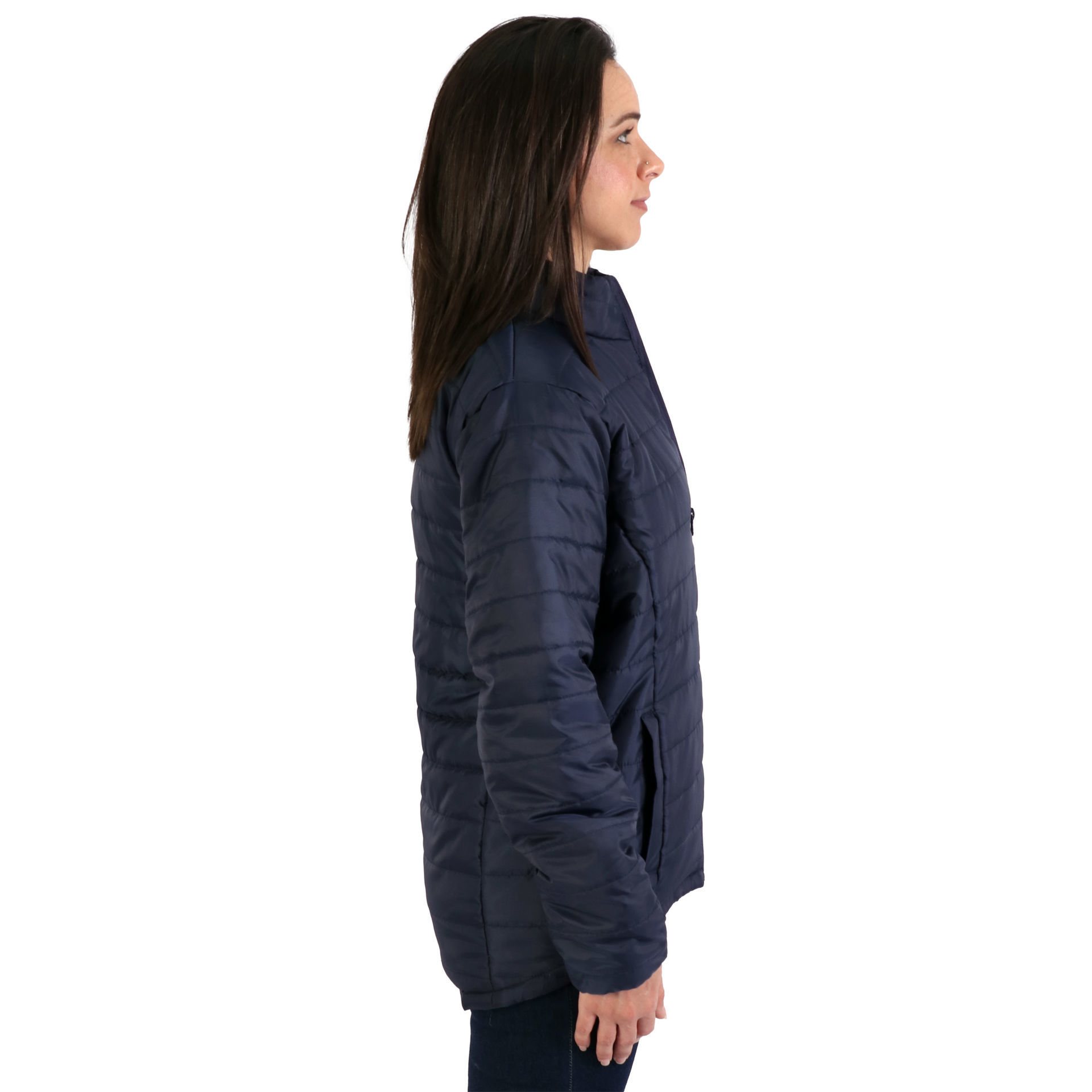 Ladies Ballista Puffer Jacket - Navy - While Stocks Last