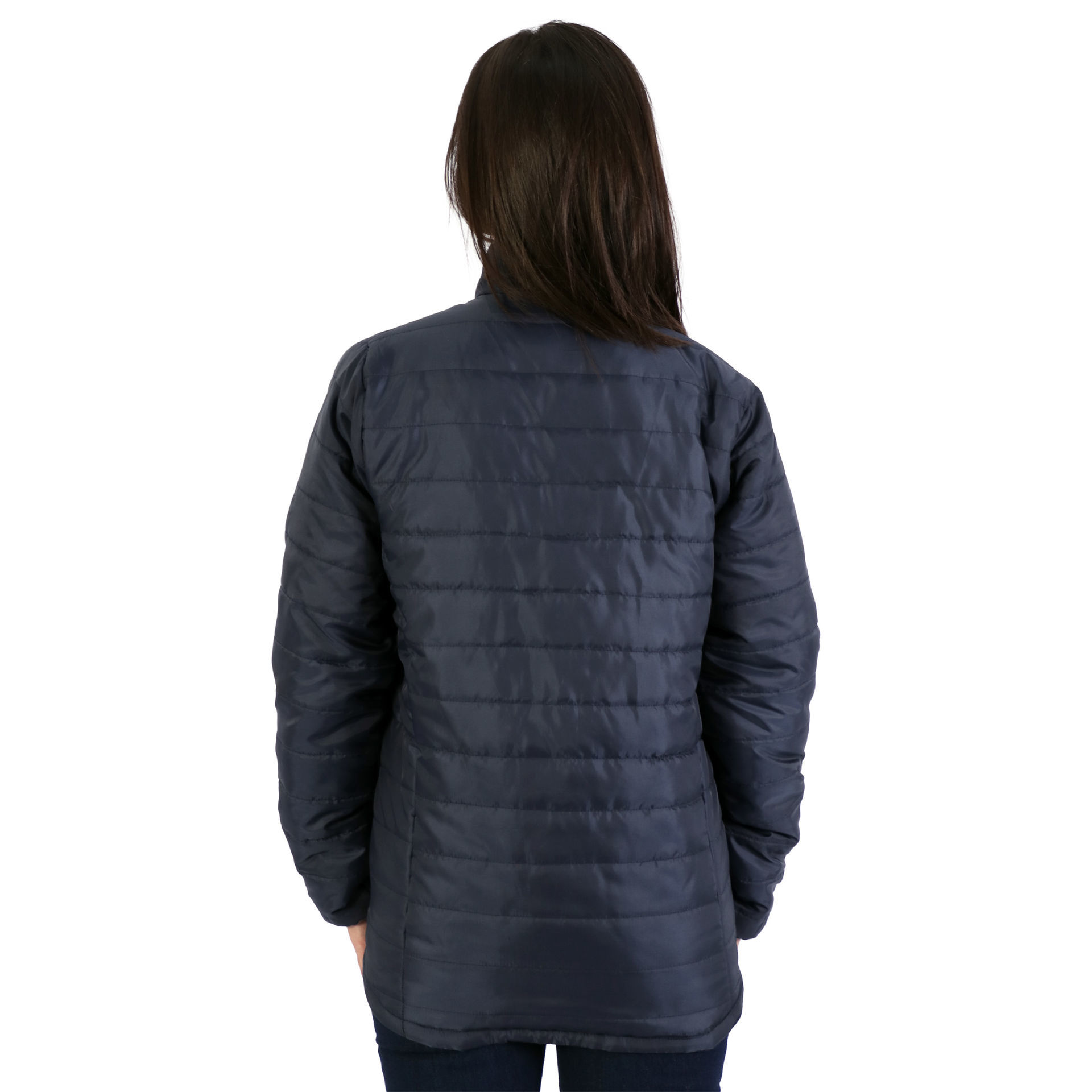 Ladies Ballista Puffer Jacket - Navy - While Stocks Last