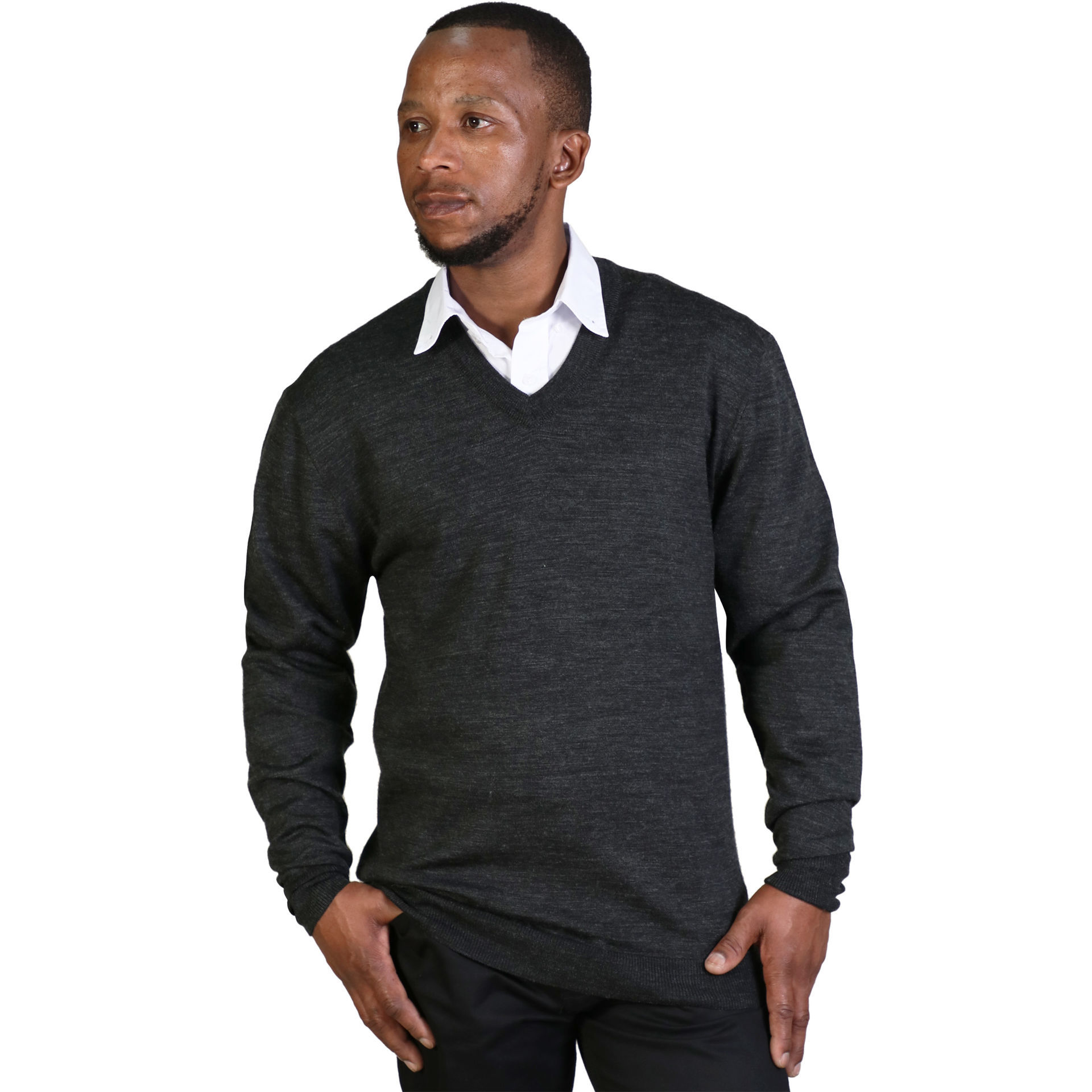 Premium Long Sleeve Jersey - Charcoal - While Stocks Last