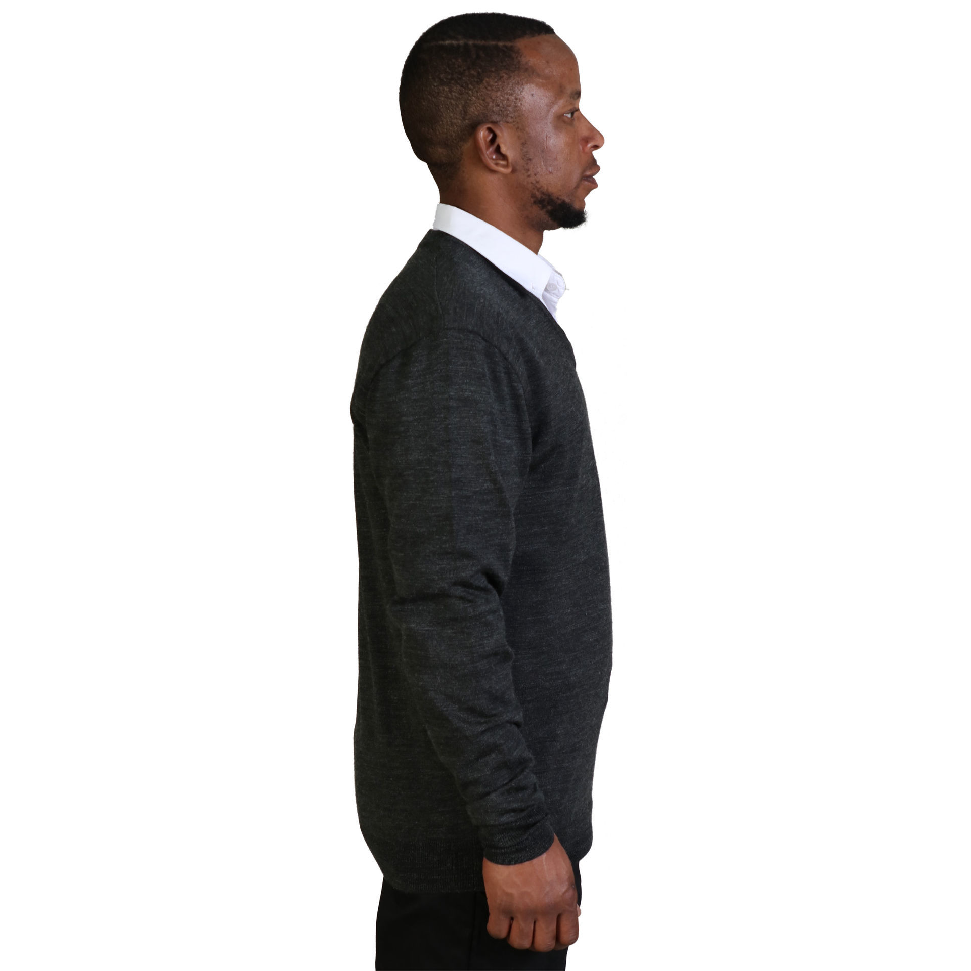 Premium Long Sleeve Jersey - Charcoal - While Stocks Last