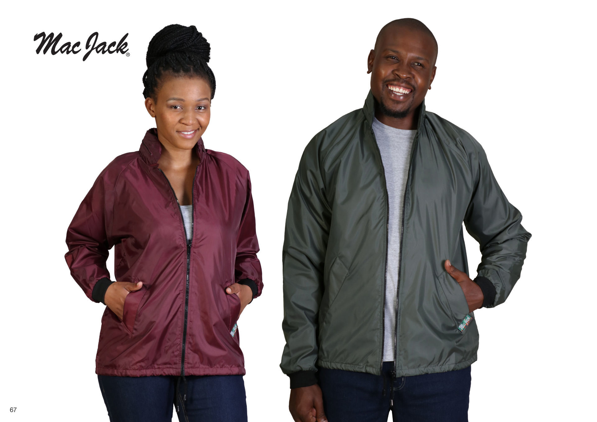 Youth All Weather Macjack - while stocks last