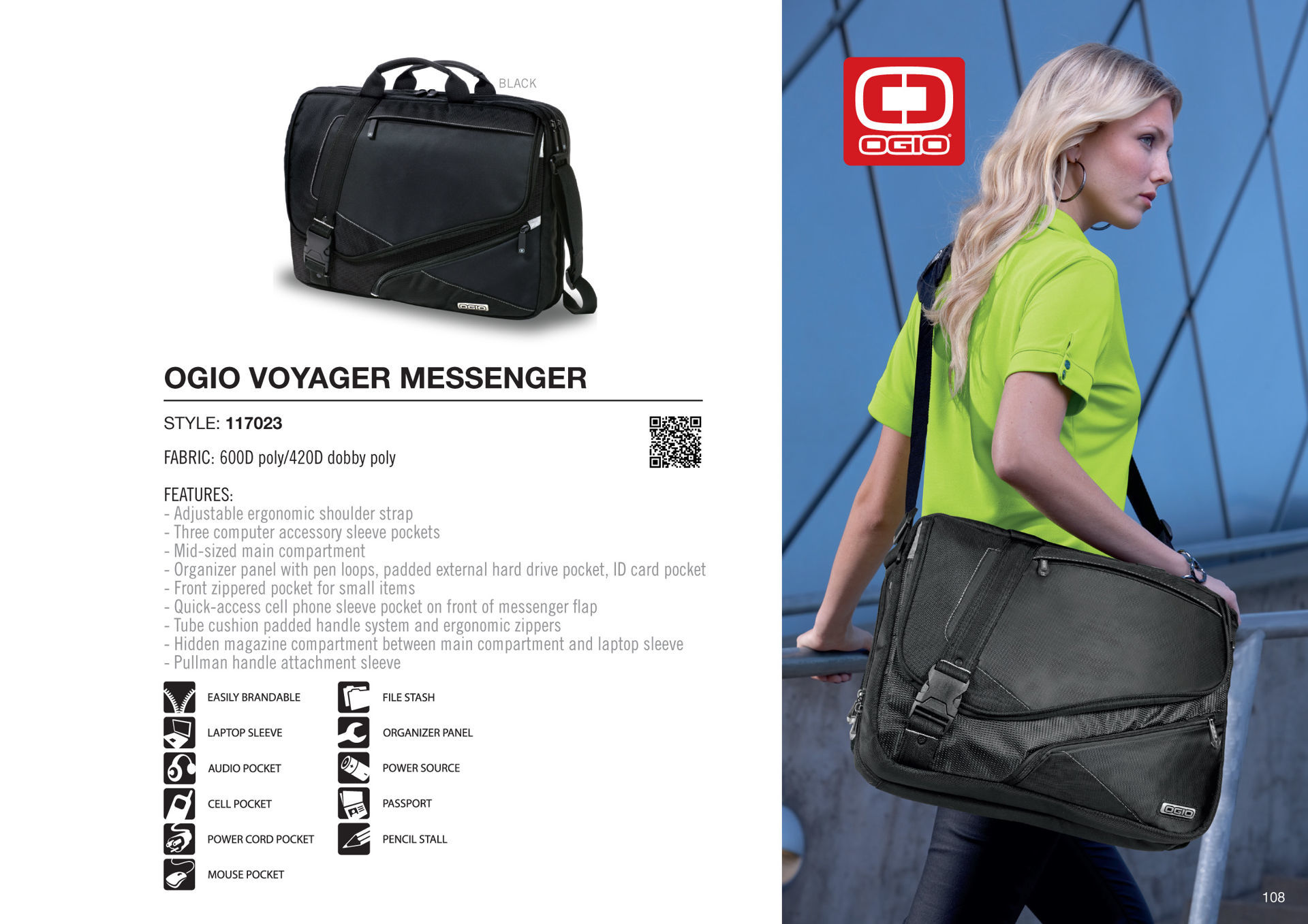 OGIO Voyager Messenger - While Stocks Last