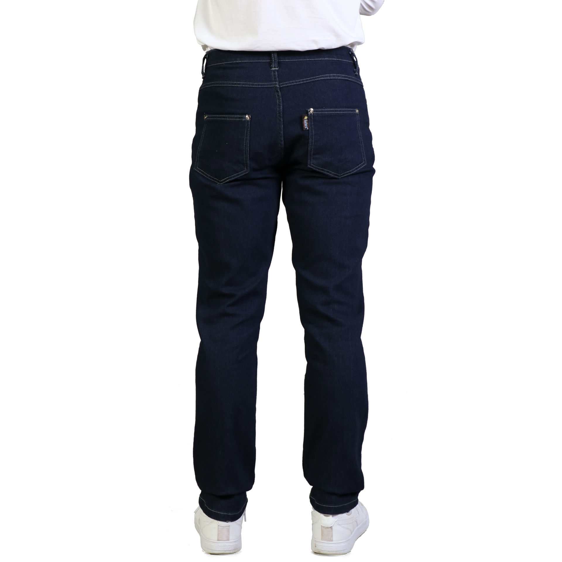 Men's Stretch Jeans - 5 pocket - Blue - End Of Range