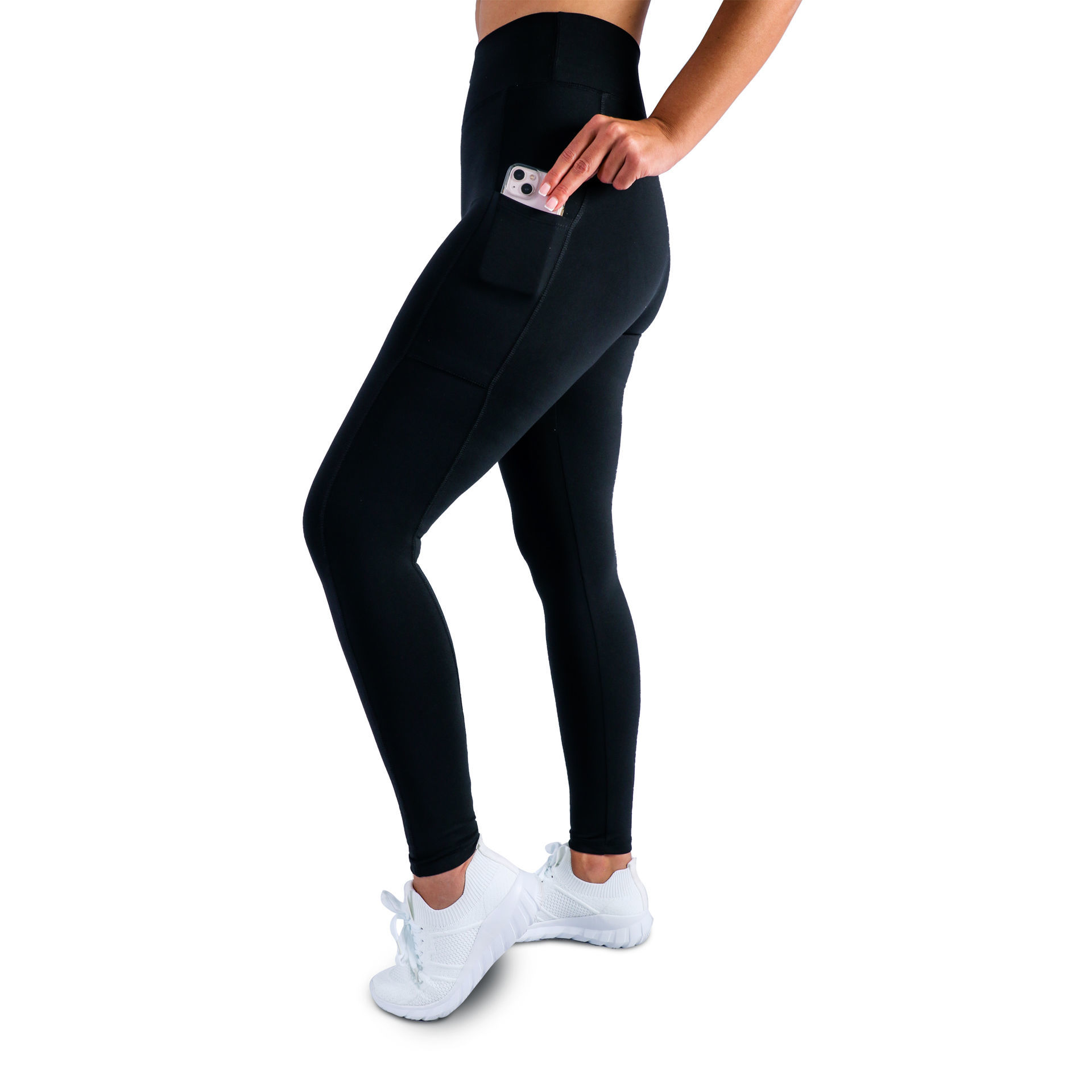 Ladies' Active Pocketed Pants - End Of Range