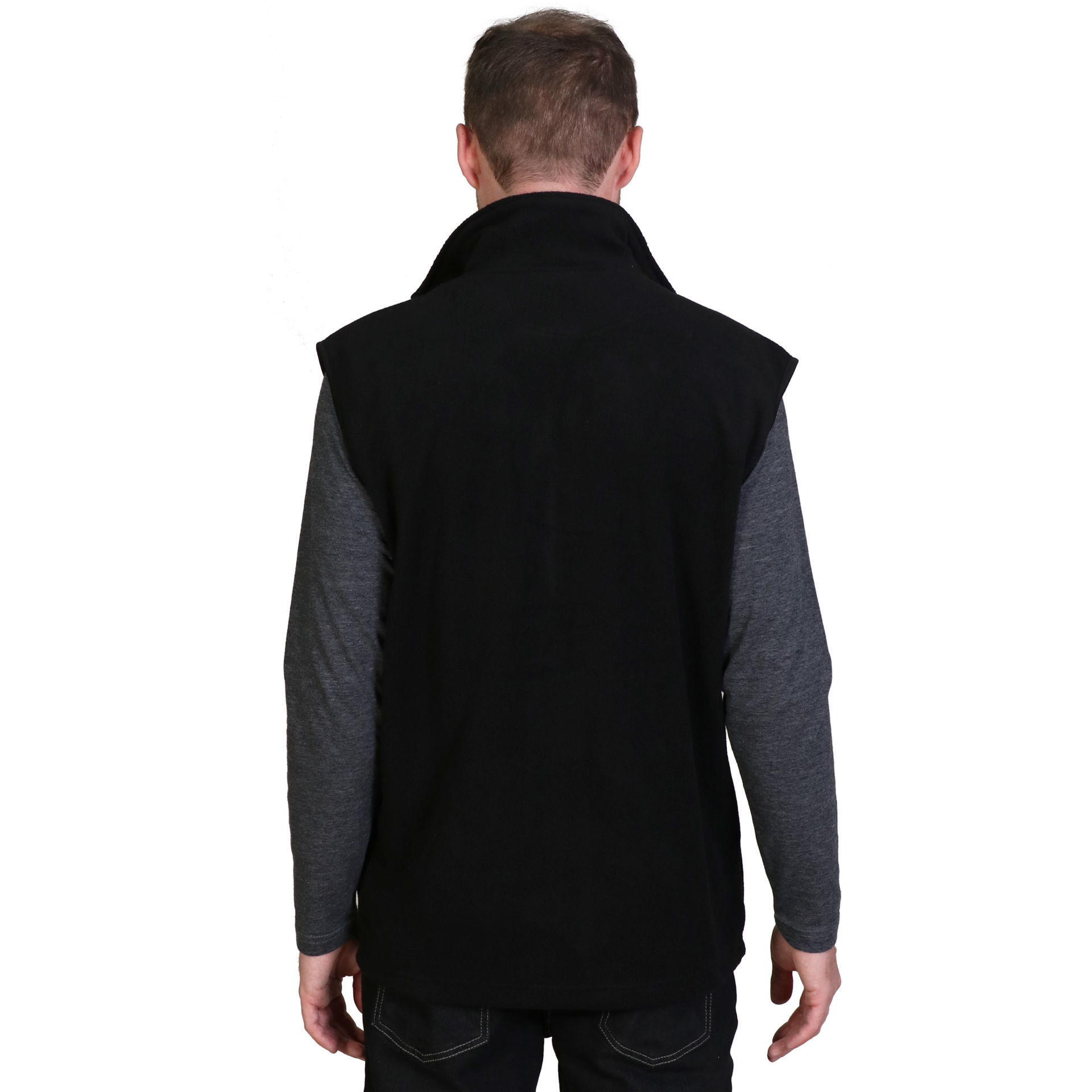Beau Fleece - Sleeveless - Black - While Stocks Last
