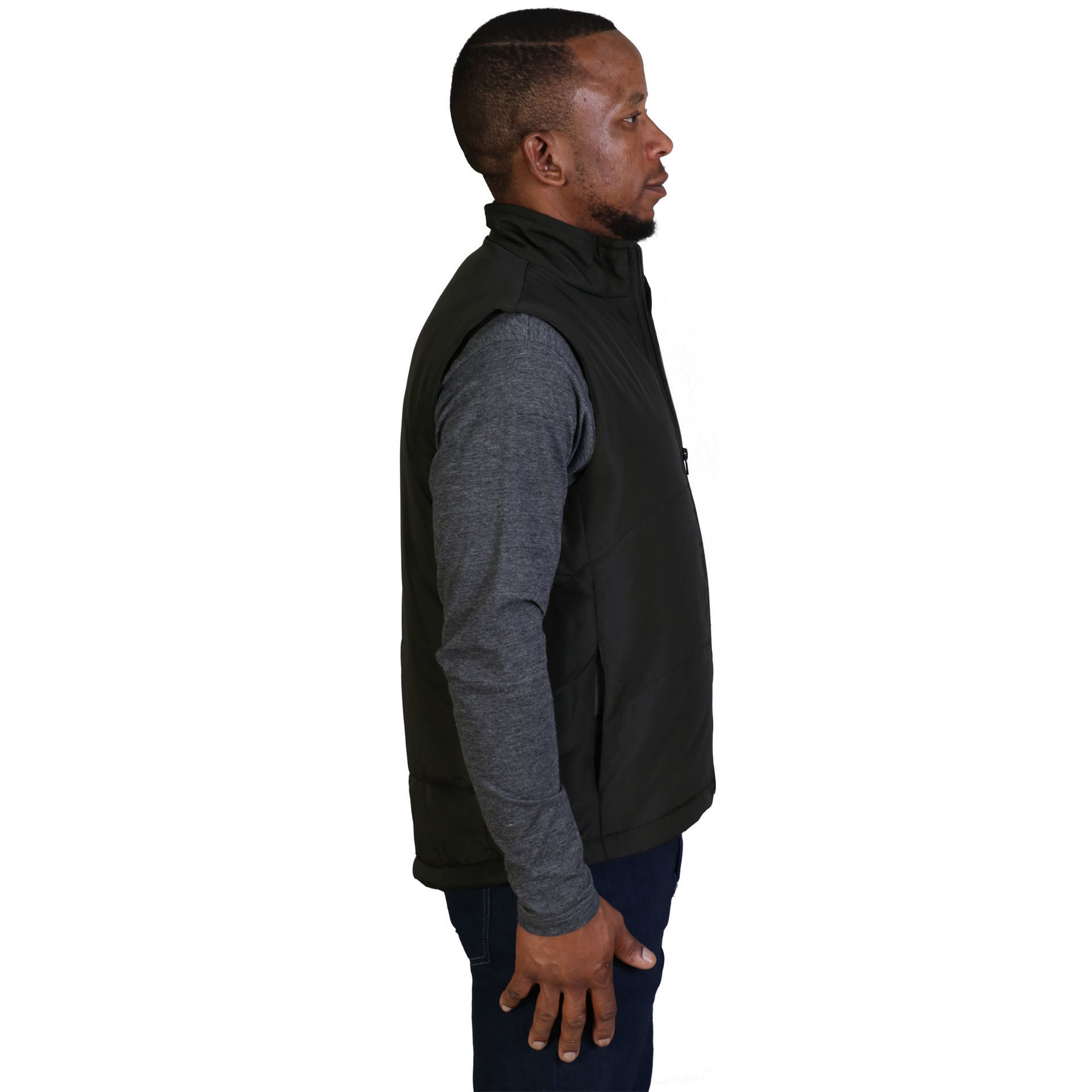 Unisex Bodywarmer - Black - While Stocks Last