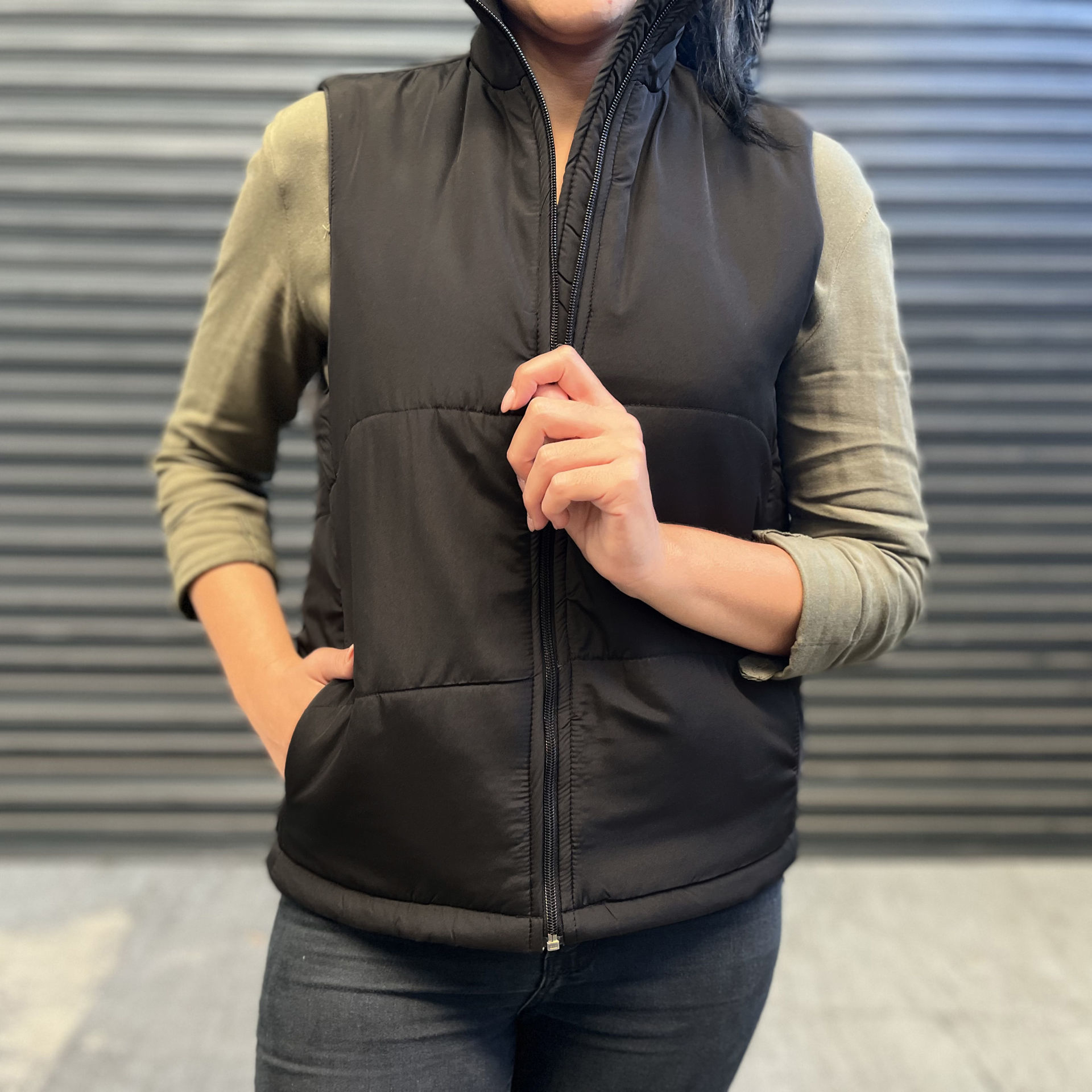 Unisex Bodywarmer - Black - While Stocks Last