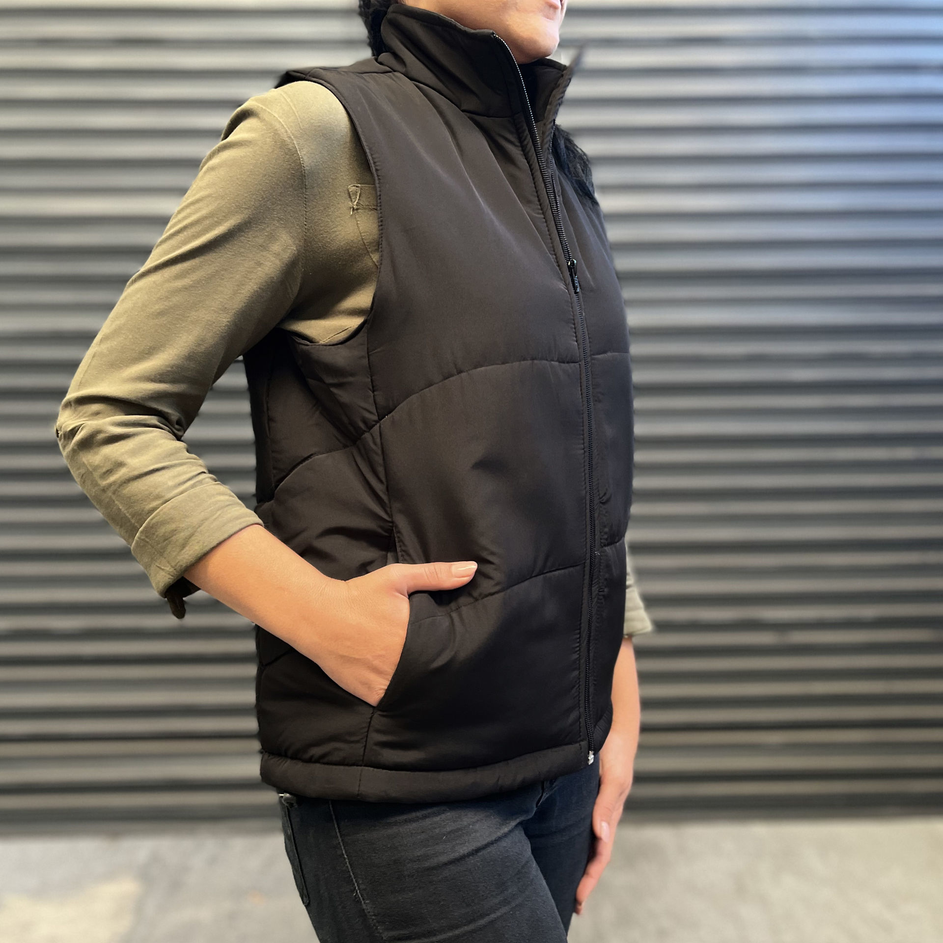 Unisex Bodywarmer - Black - While Stocks Last