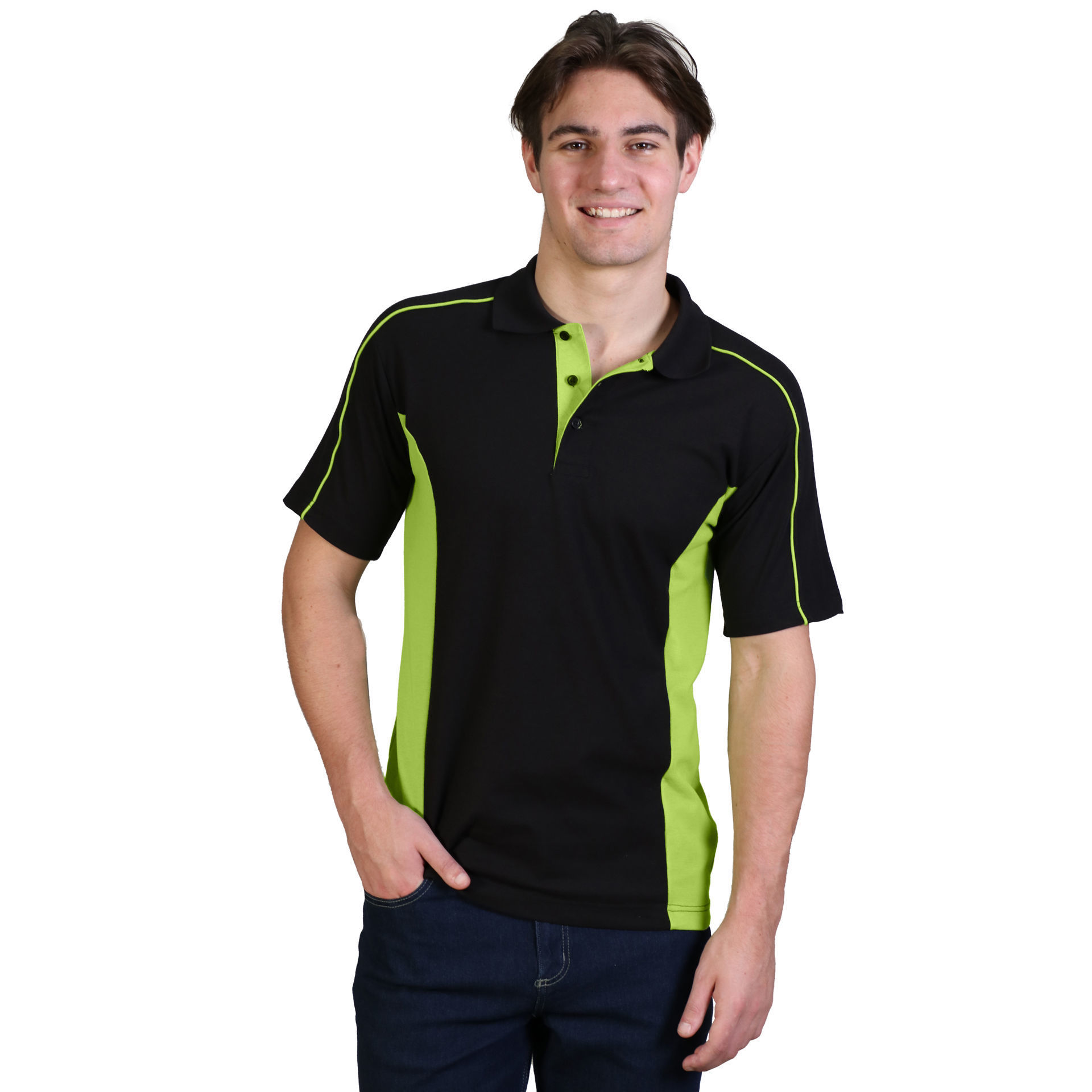Stratus Polo - Lime - While Stocks Last