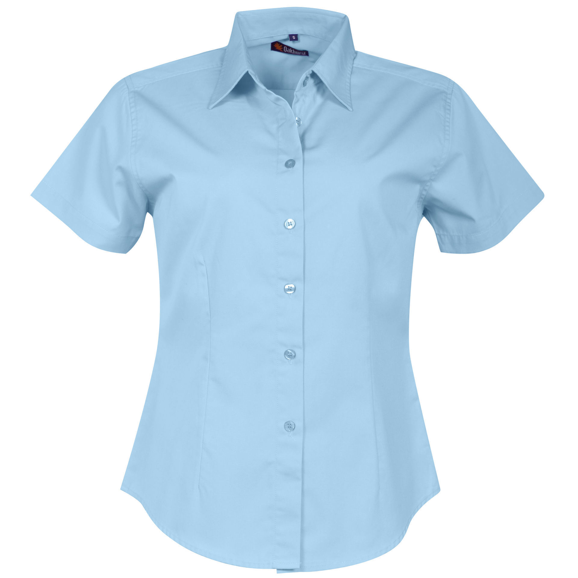 0015887_ladies-classic-woven-shirt-short-sleeve-blue-sky-while-stocks-last