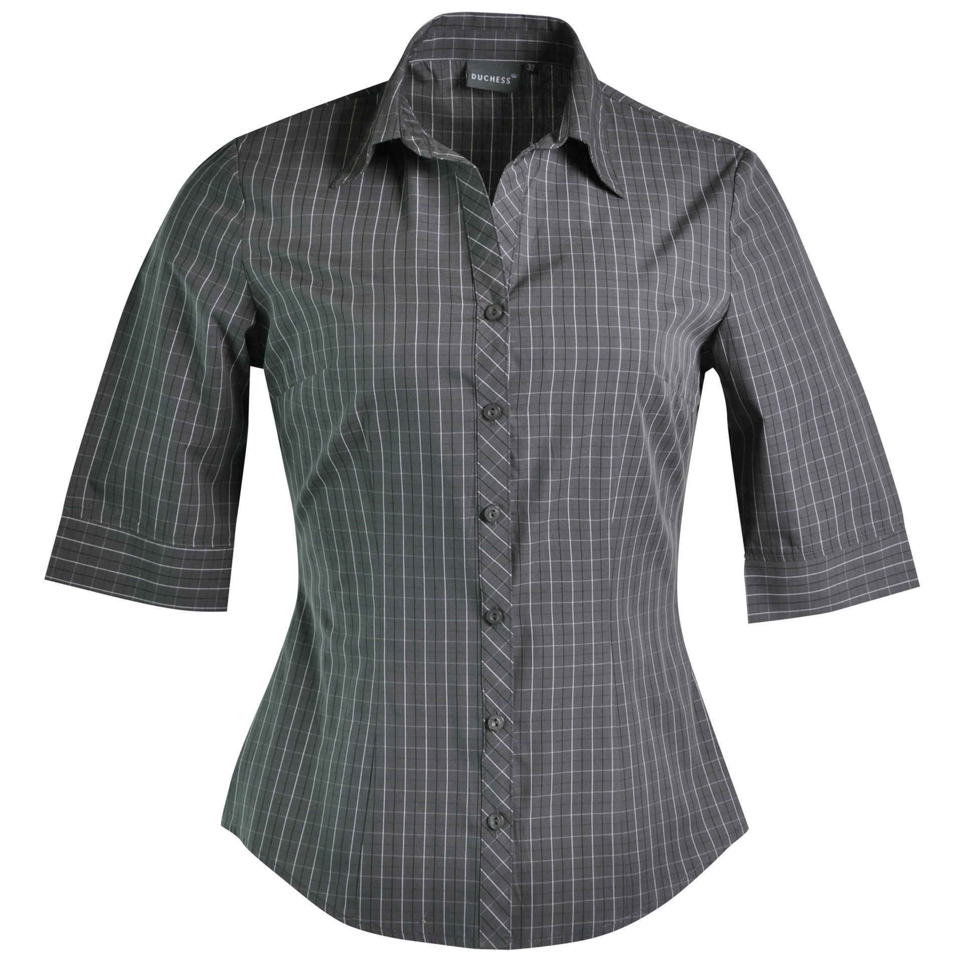 0015906_donna-blouse-34-sleeve-check-3