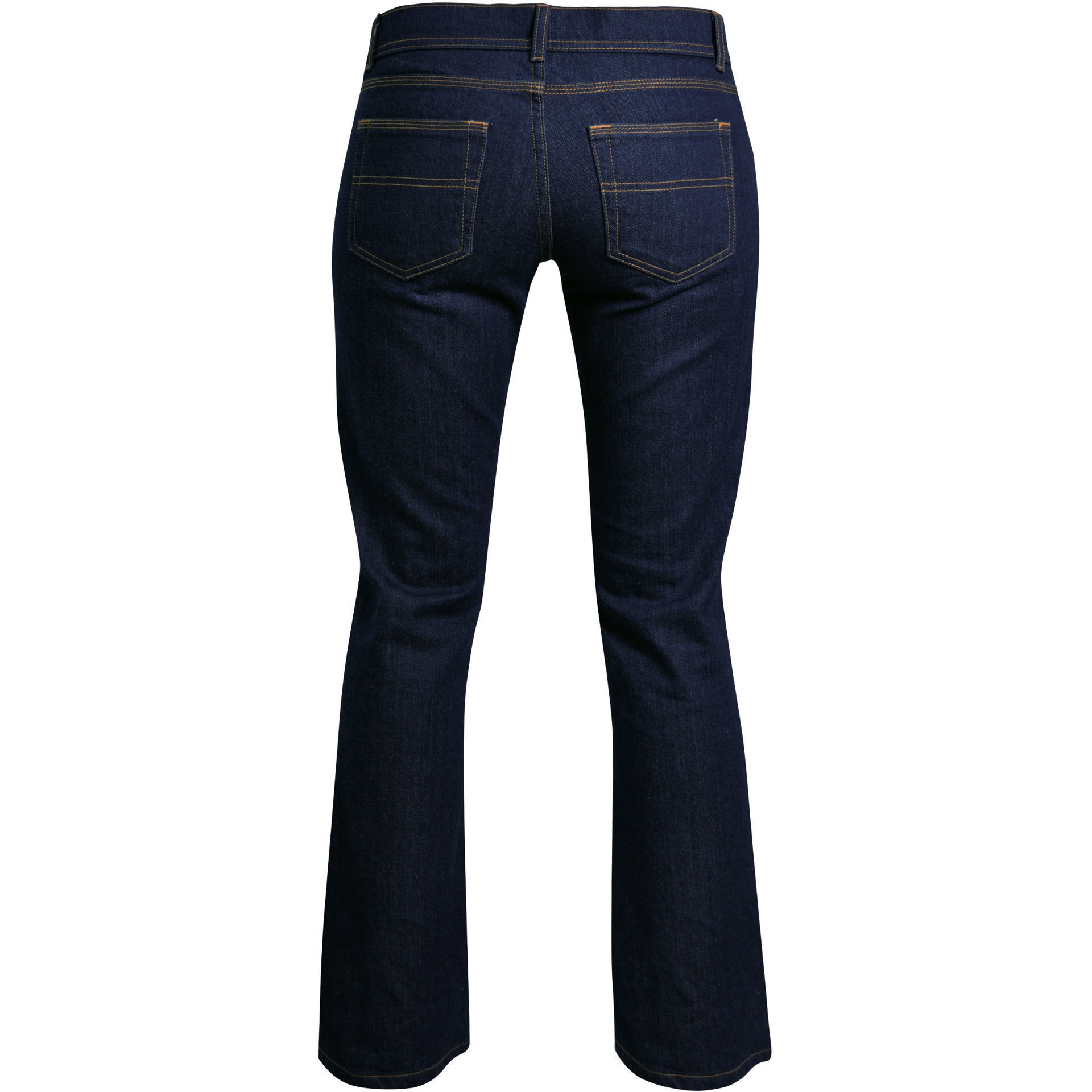 Ladies Stretch Denim Jeans - 5 Pocket - Insignia Blue - While Stocks Last