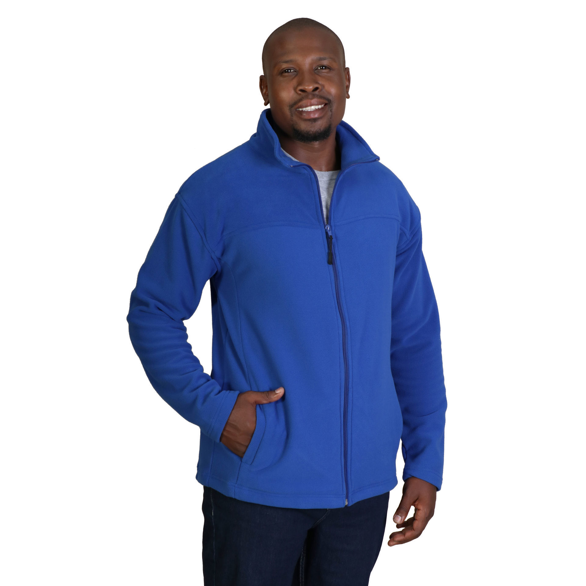 Sabre Anti-pill Microfibre Fleece - Royal Blue - While Stocks Last