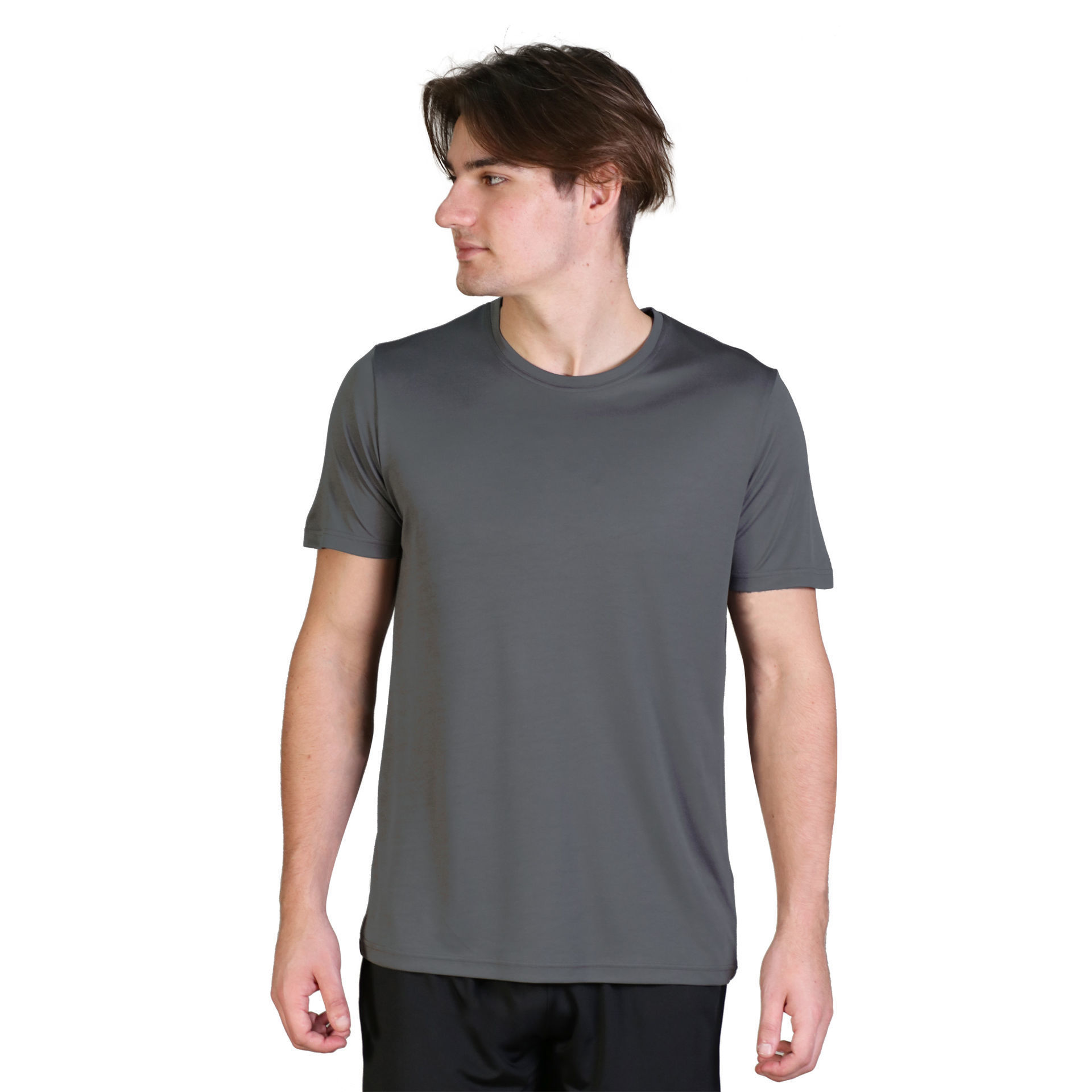 Unisex Lifestyle Sports T-Shirt - Charcoal - While Stocks Last