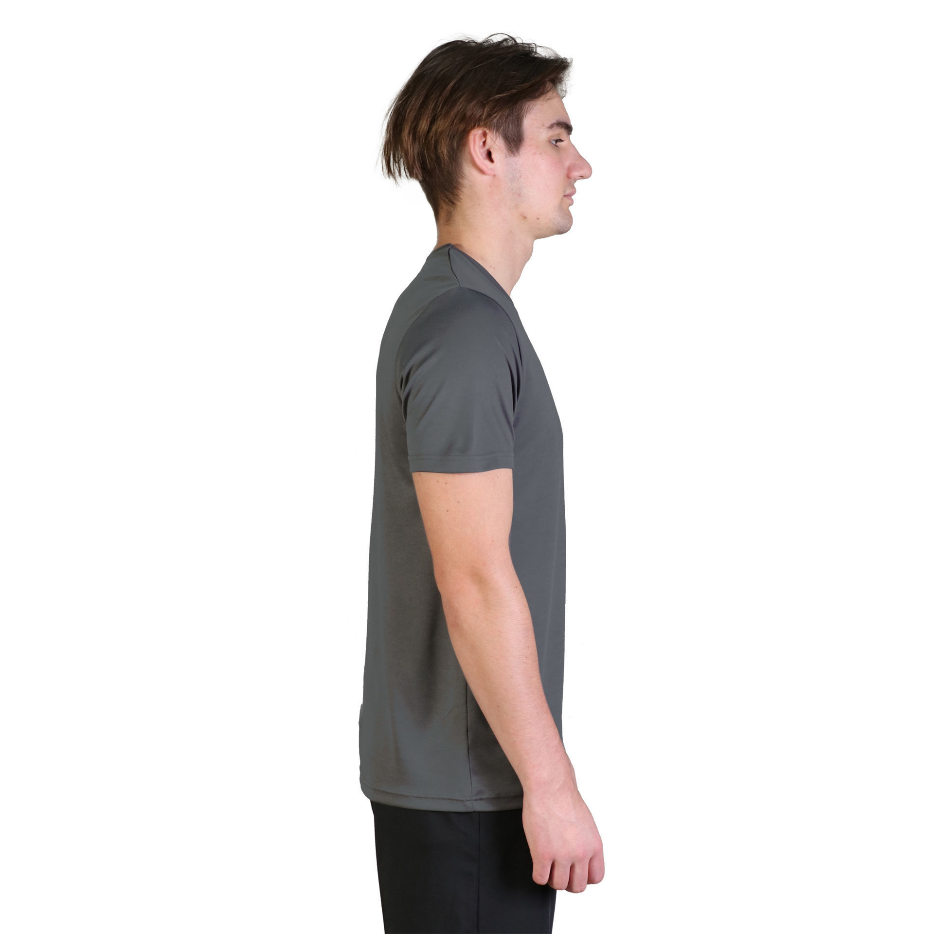 Unisex Lifestyle Sports T-Shirt - Charcoal - While Stocks Last