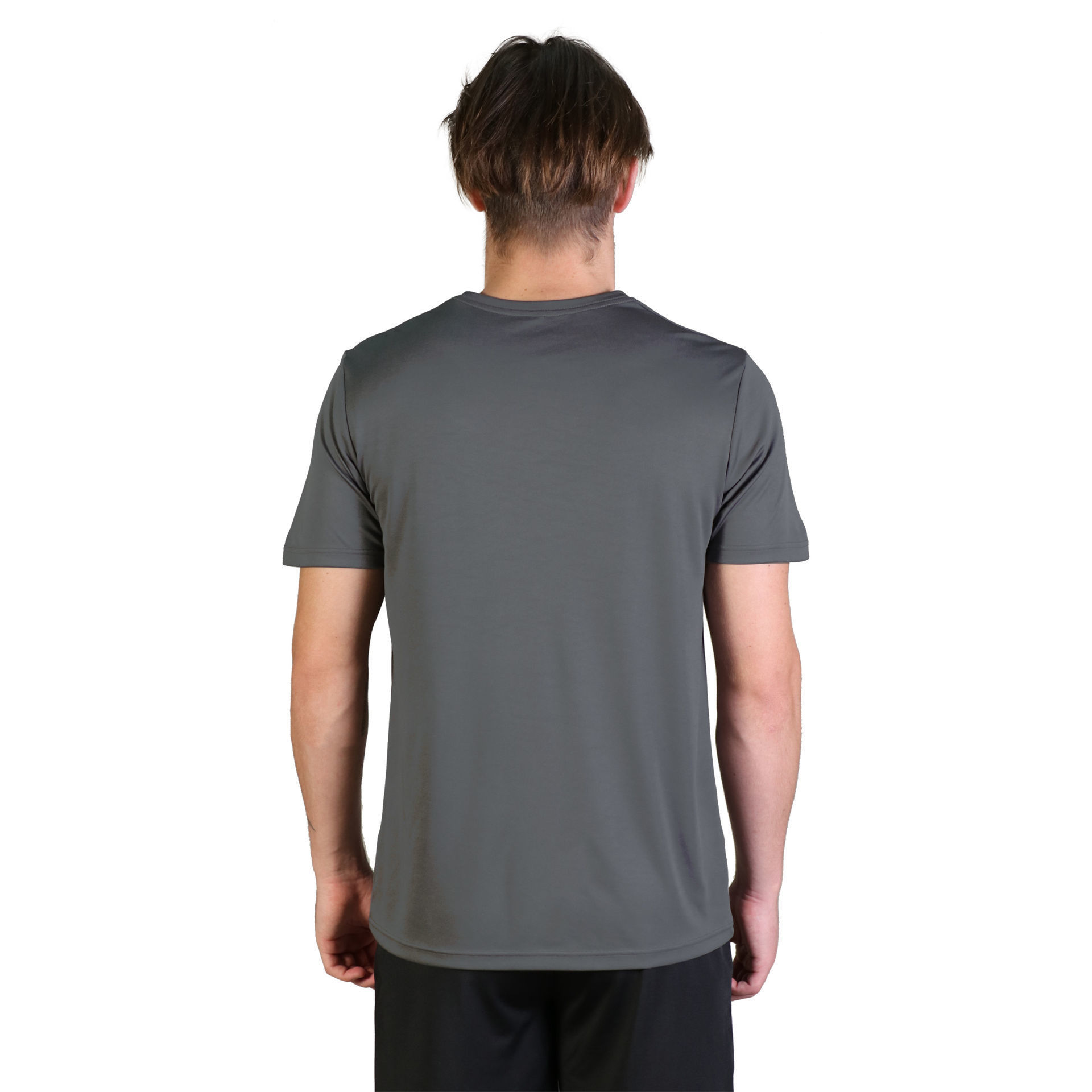 Unisex Lifestyle Sports T-Shirt - Charcoal - While Stocks Last