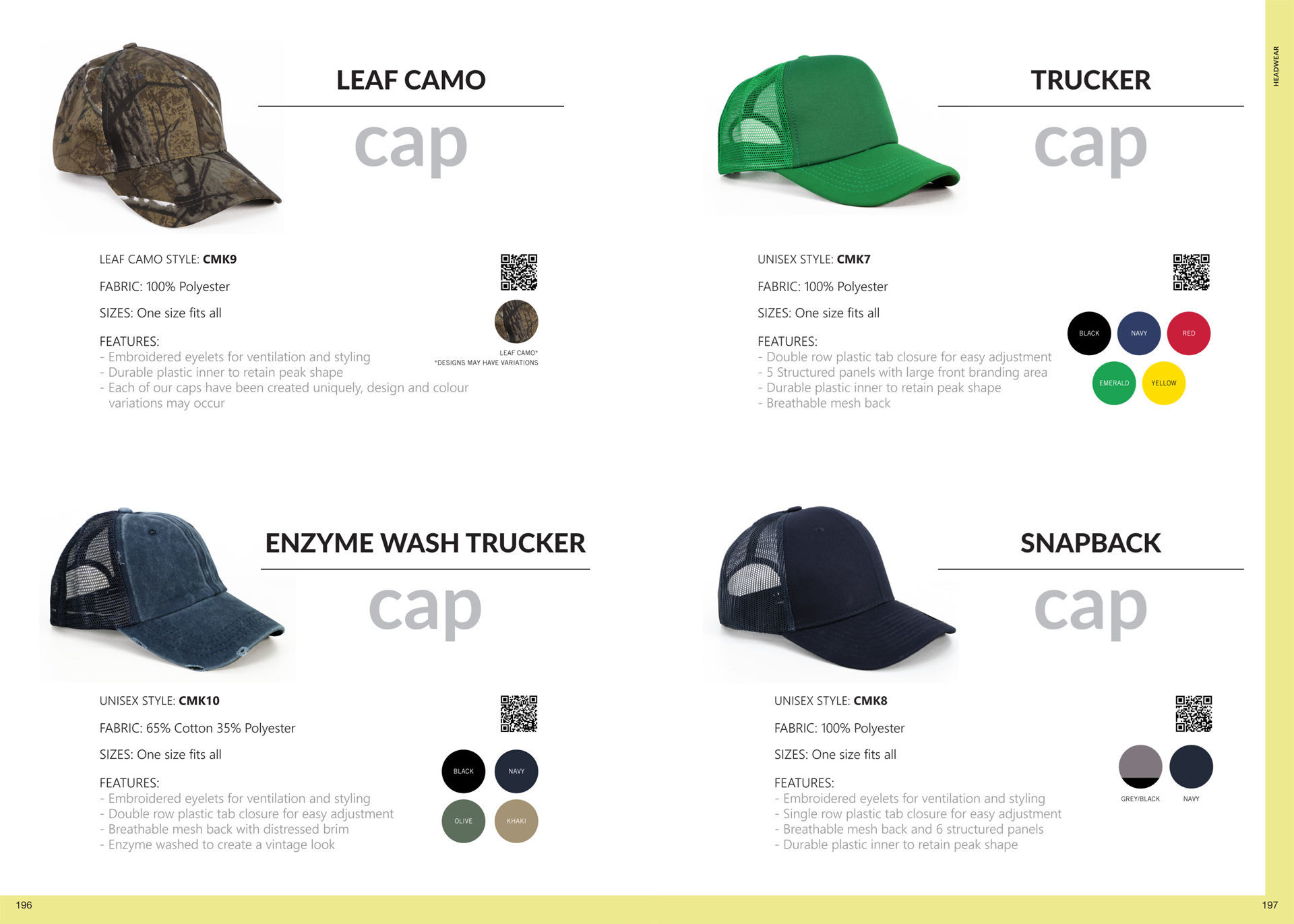 Trucker Cap Enzyme Wash, view 17