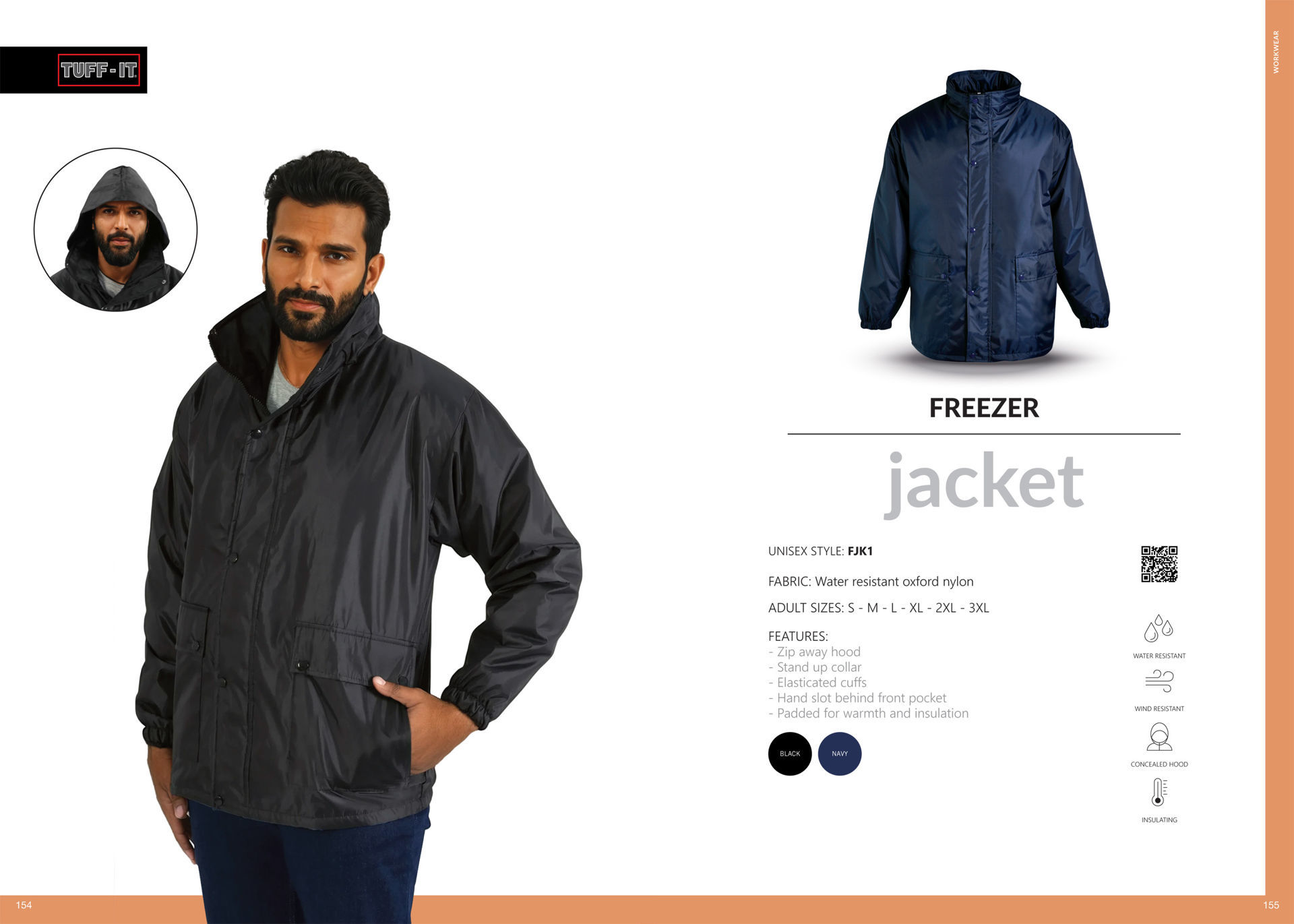 Freezer Jacket