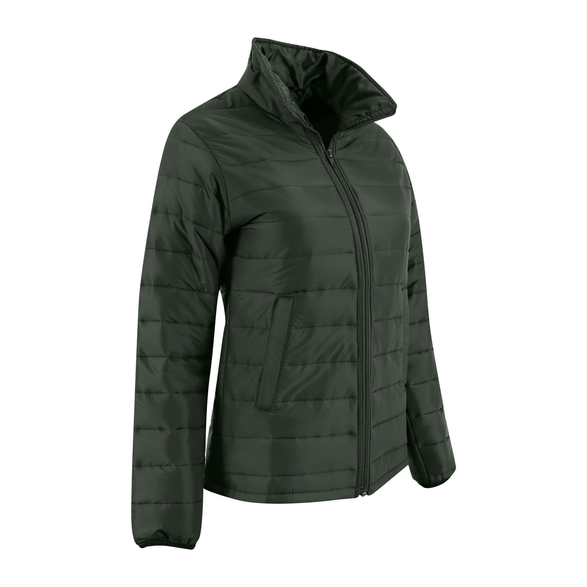 Ladies' Peak Puffer Jacket, view 15