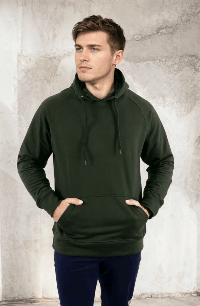 Unisex Gladius Pullover Hoodie, view 9