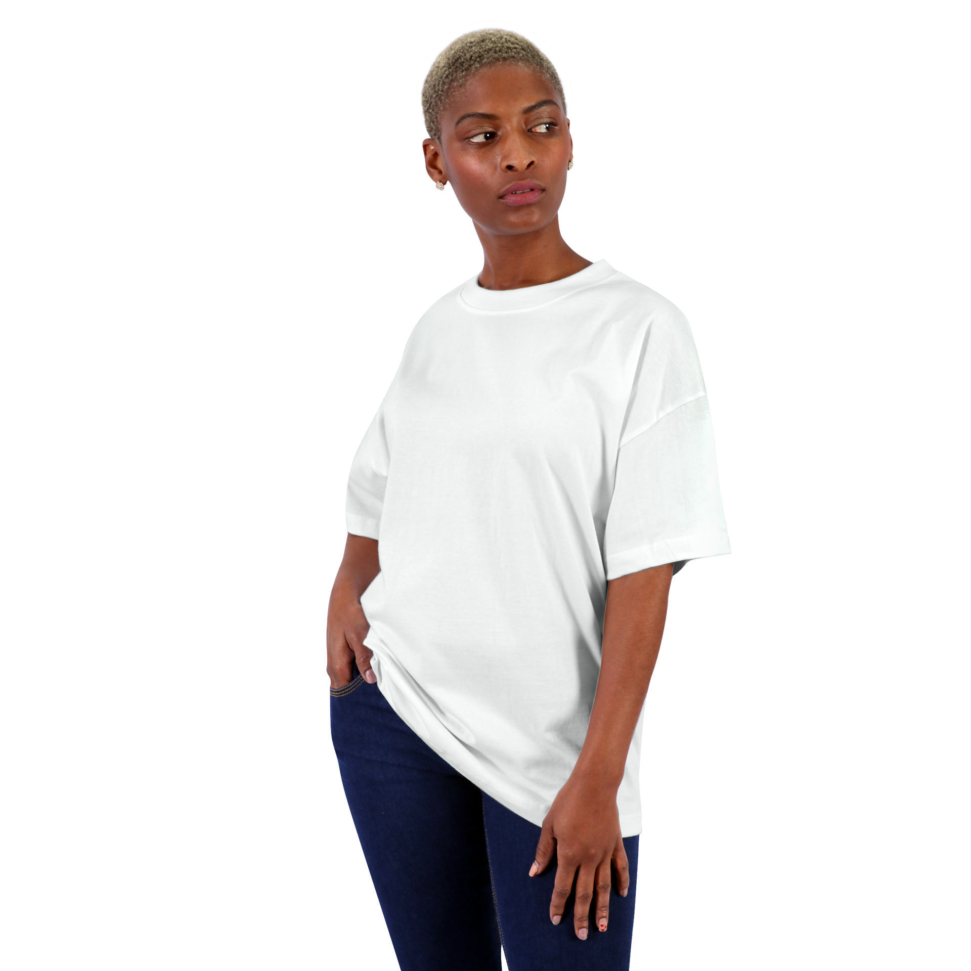 200g Drop Shoulder T-Shirt