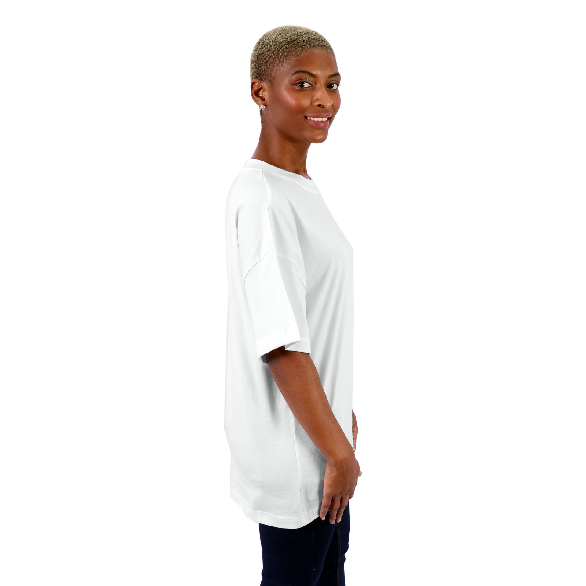 200g Drop Shoulder T-Shirt