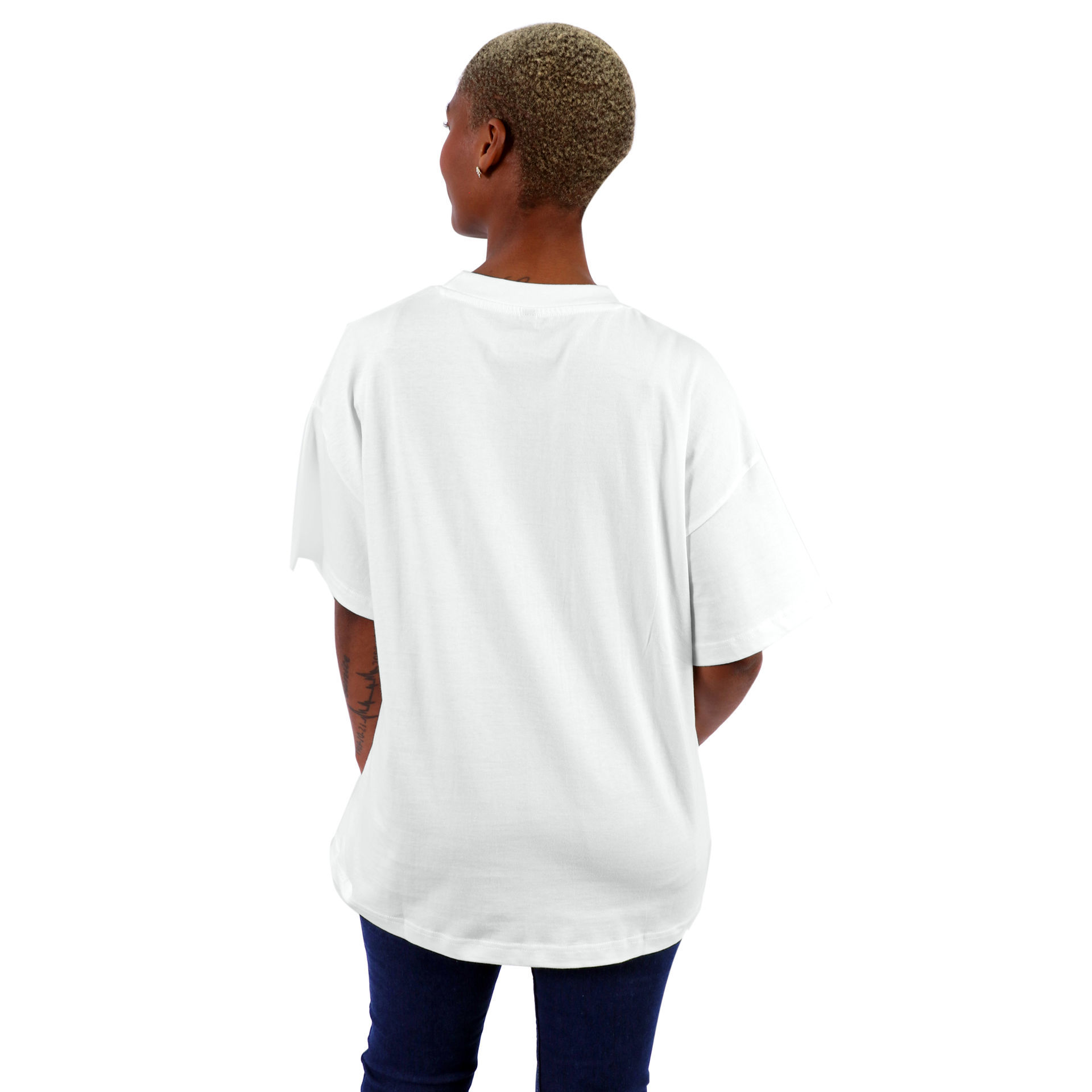 200g Drop Shoulder T-Shirt