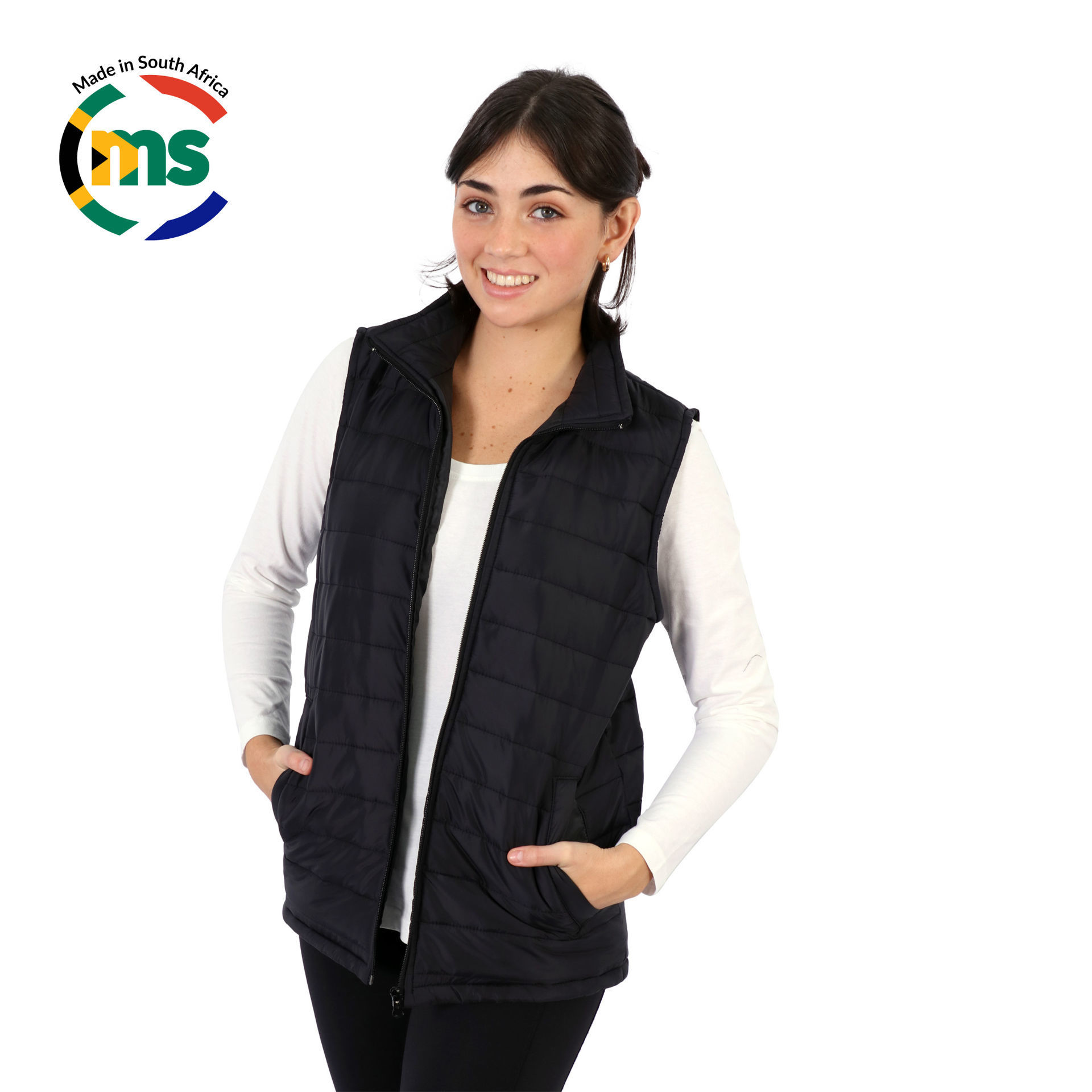 Unisex Berg Bodywarmer - Black - while stocks last