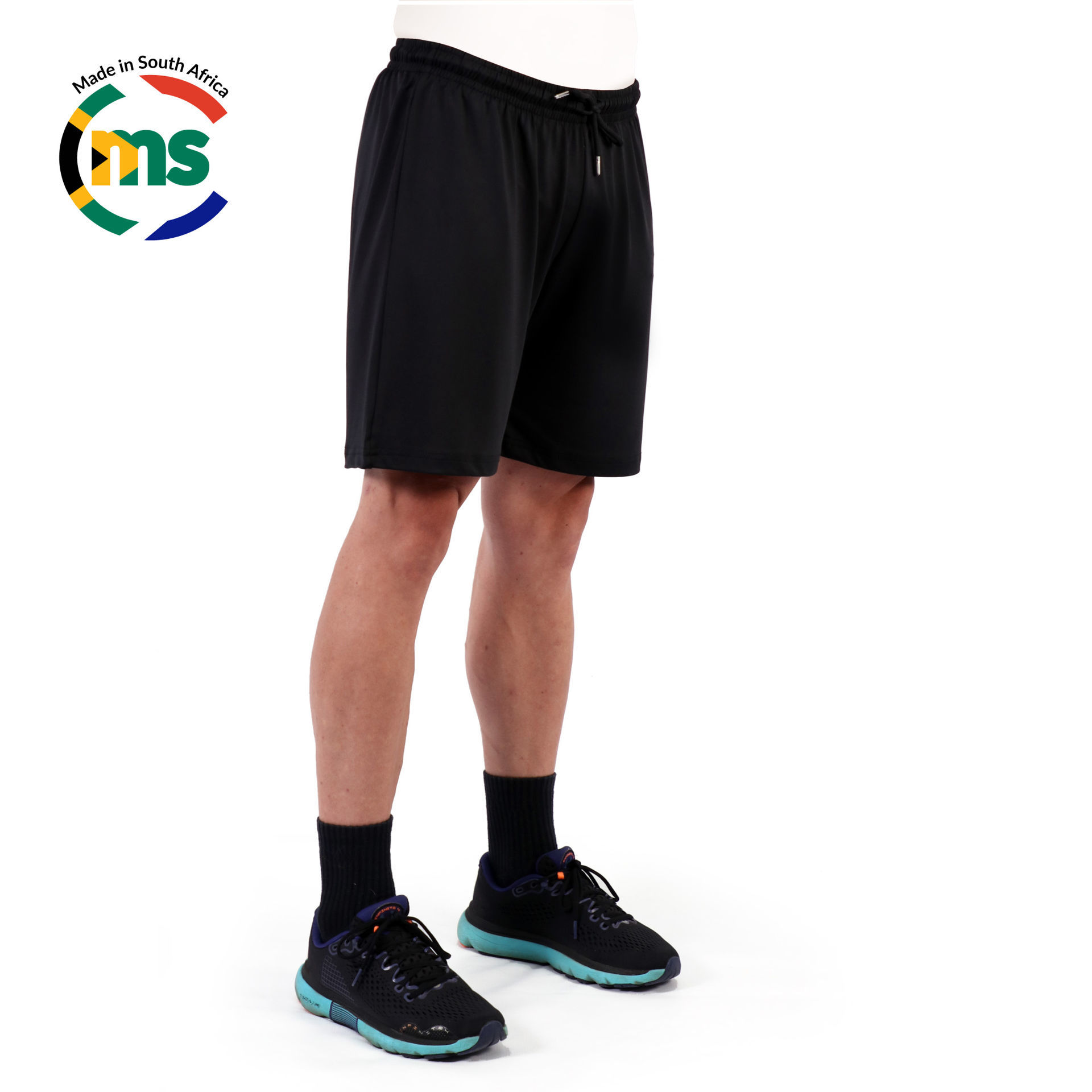 Men's Active Shorts - Black - End Of Range