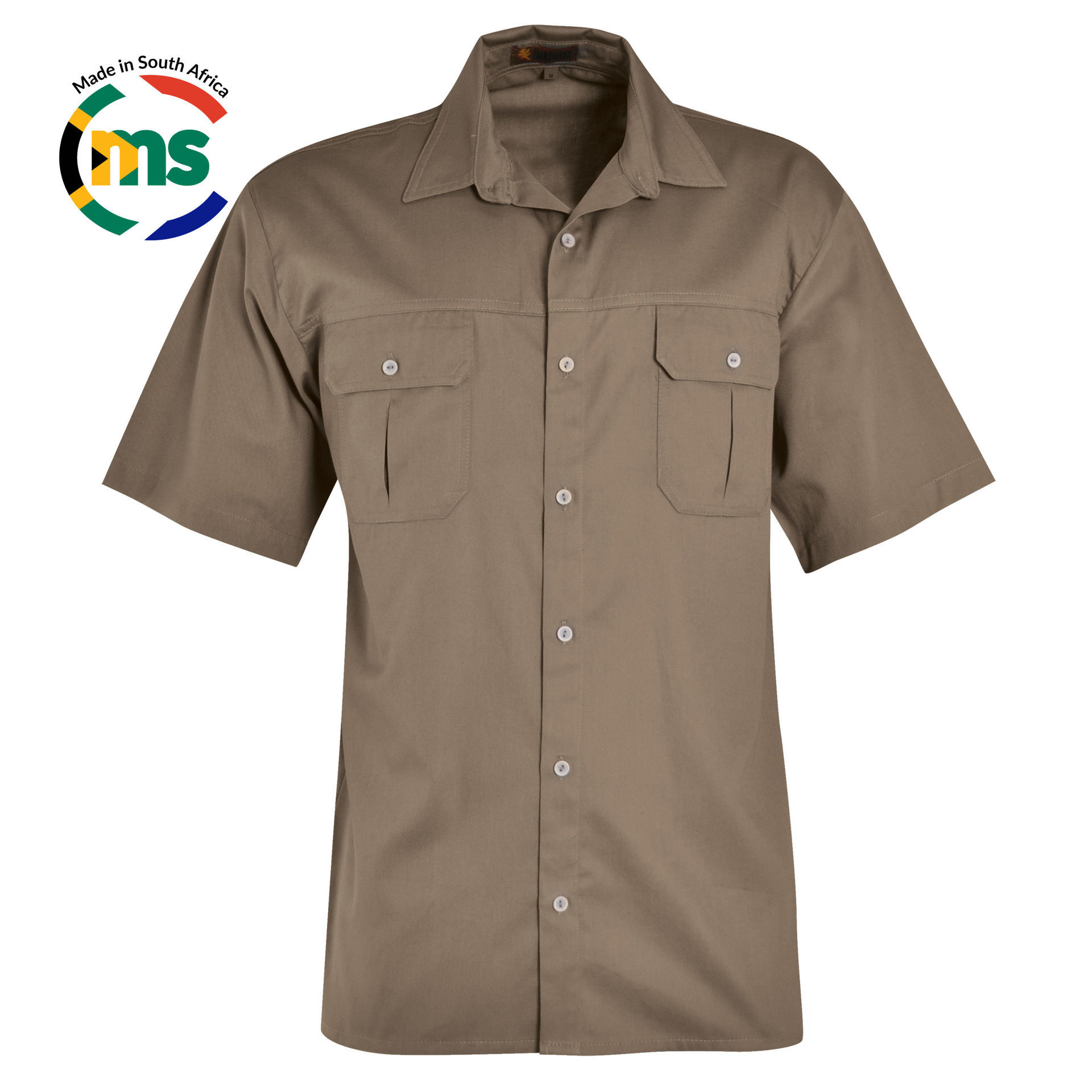 Venture Bush Shirt - Taupe - While Stock Last