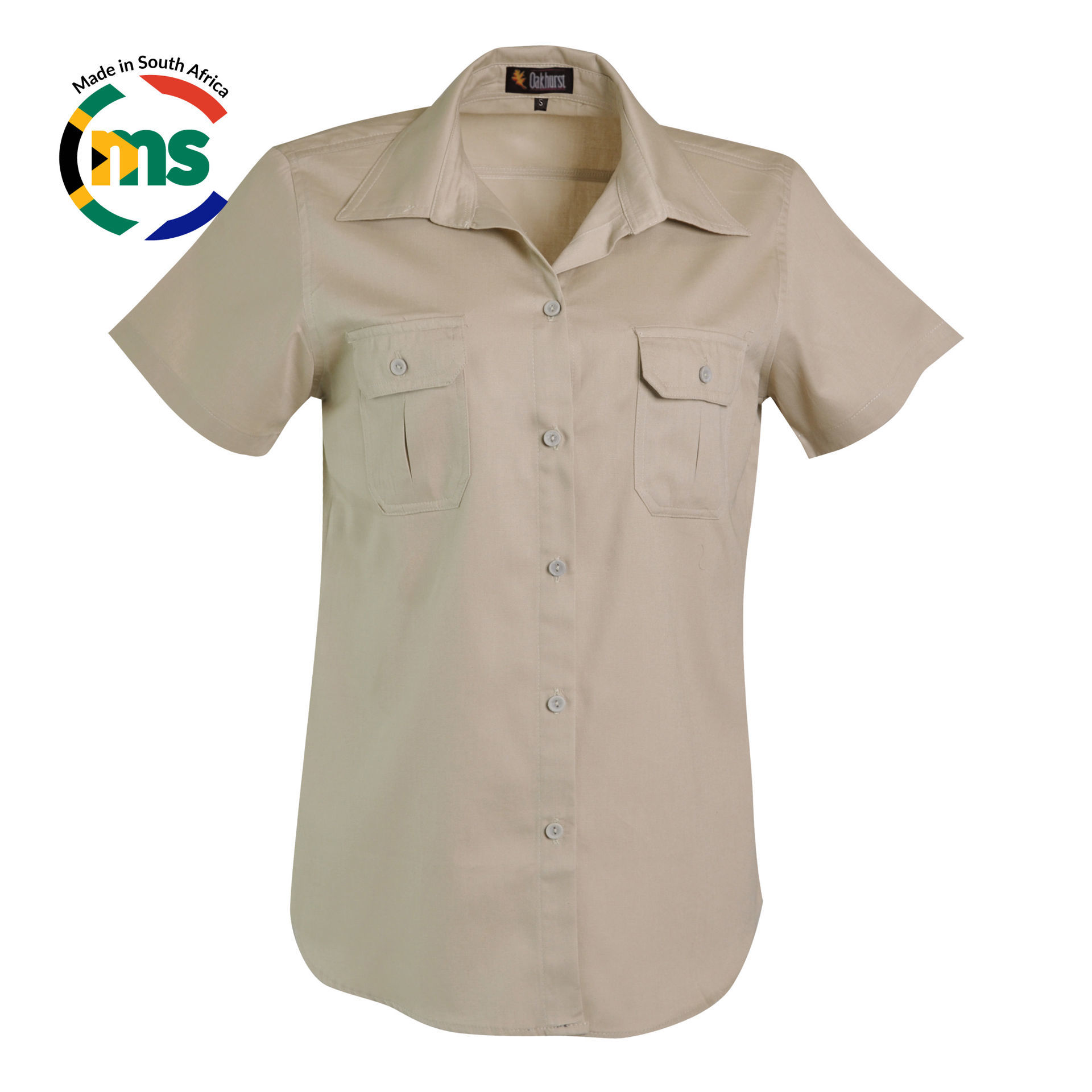 Ladies Venture Bush Shirt - Stone - While Stocks Last