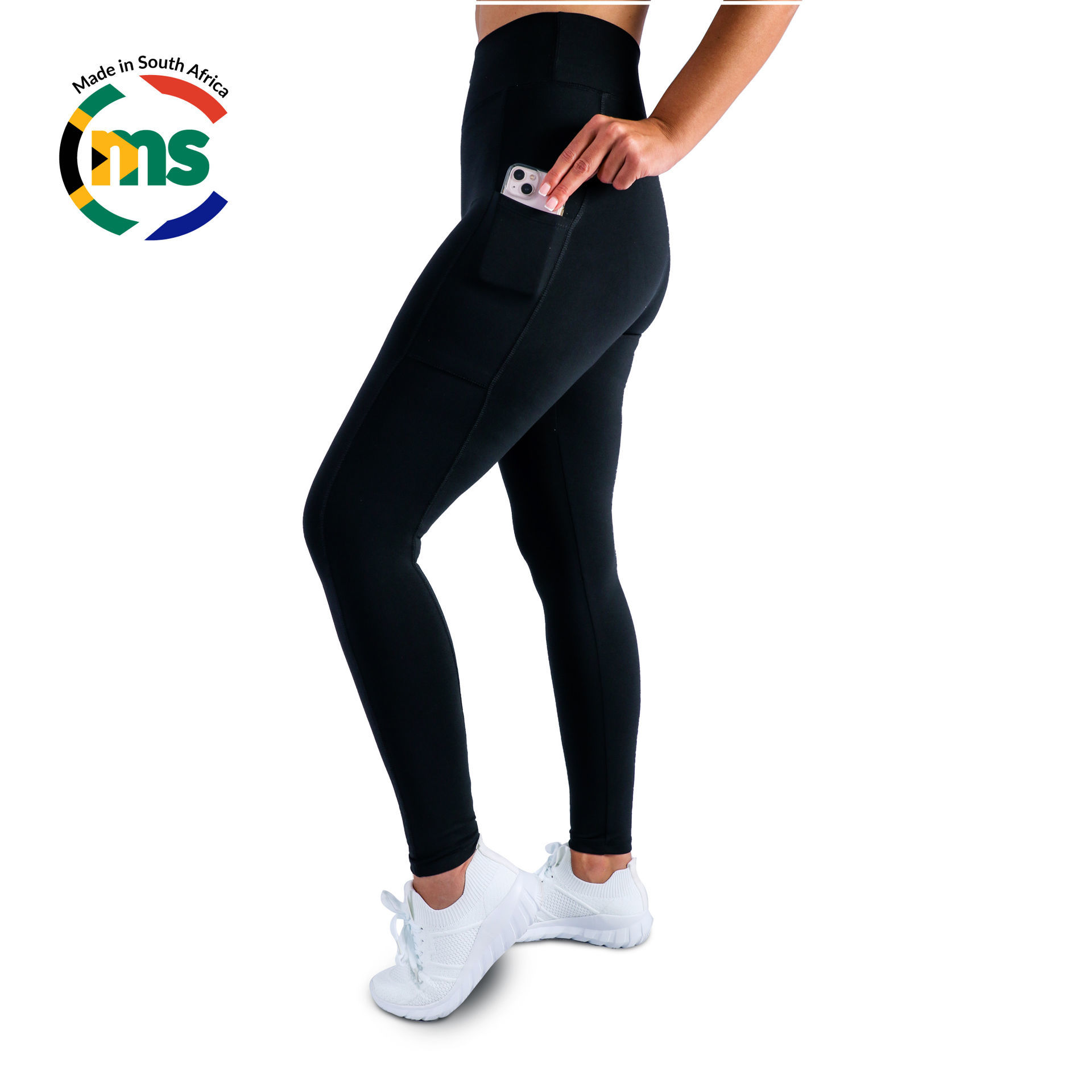 Ladies' Active Pocketed Pants - End Of Range