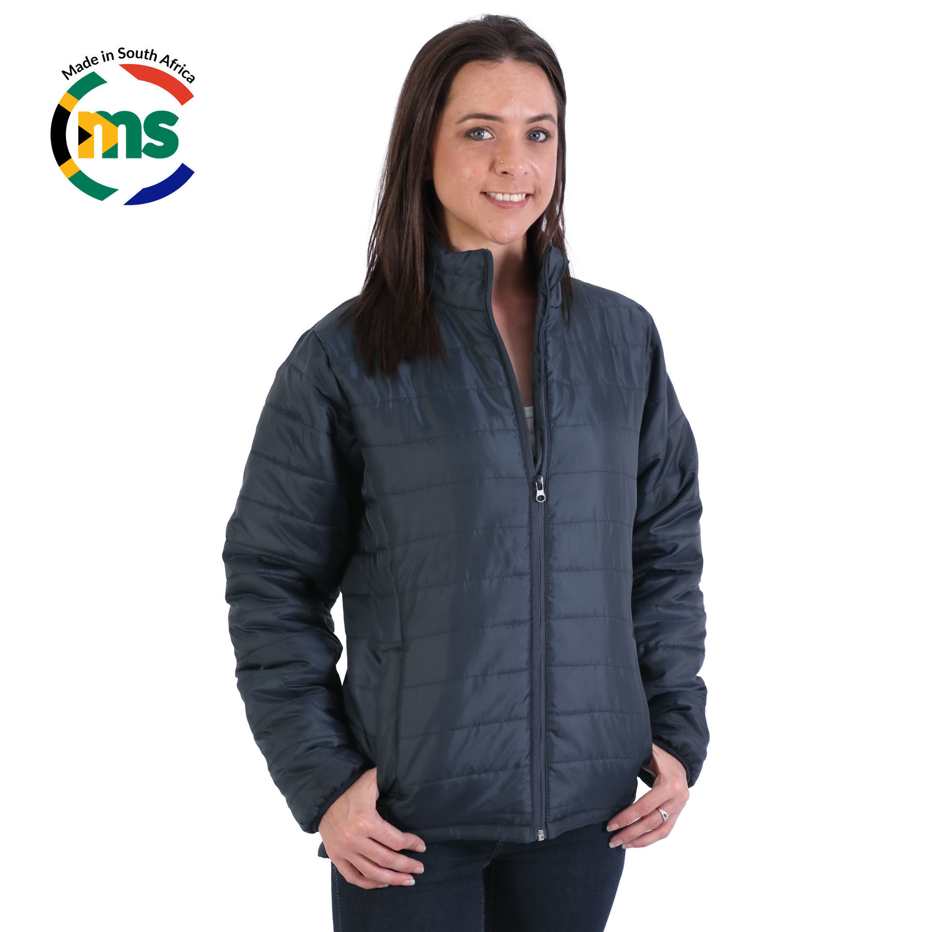 Ladies Ballista Puffer Jacket - Navy - While Stocks Last