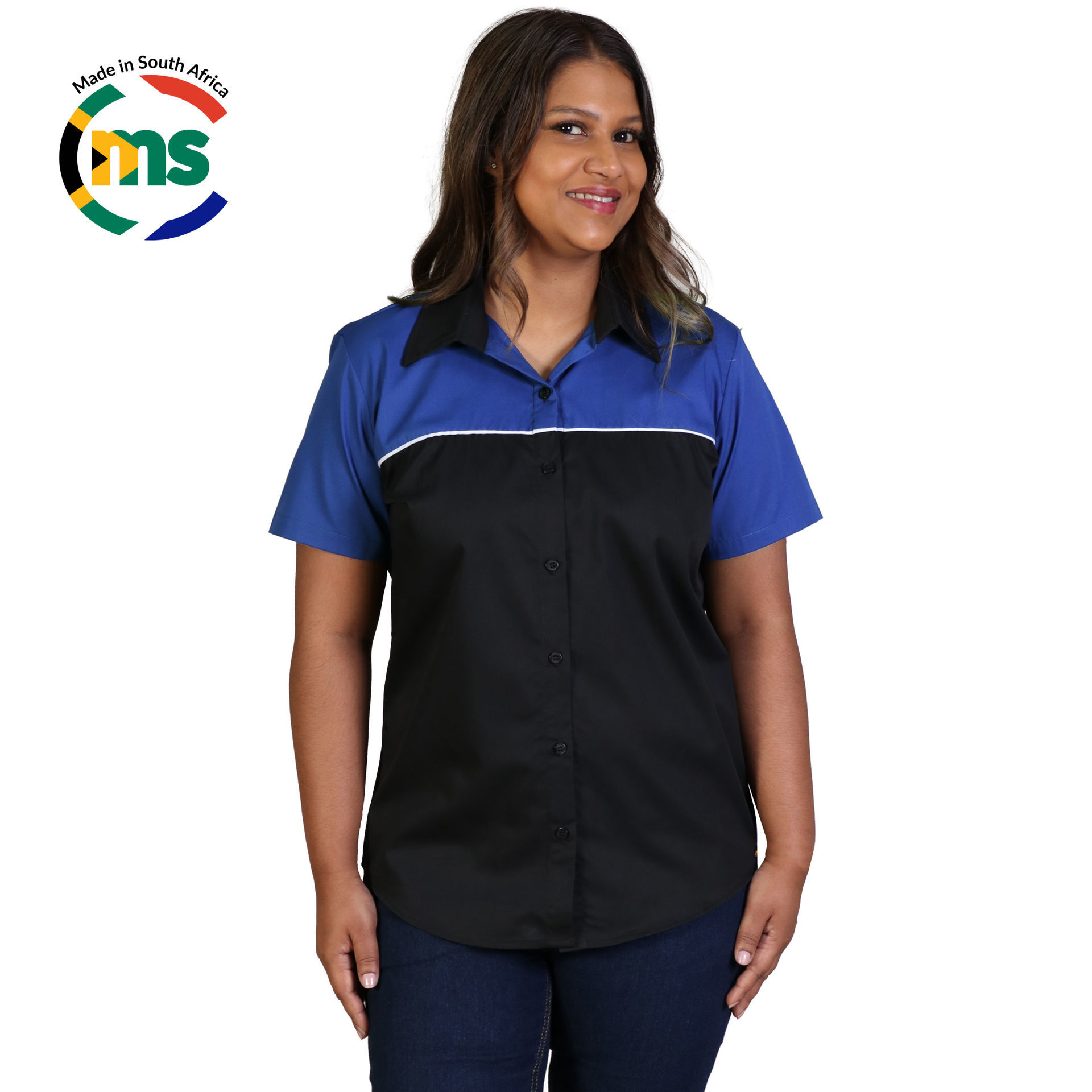 Ladies Traction Pit Crew Shirt - End Of Range