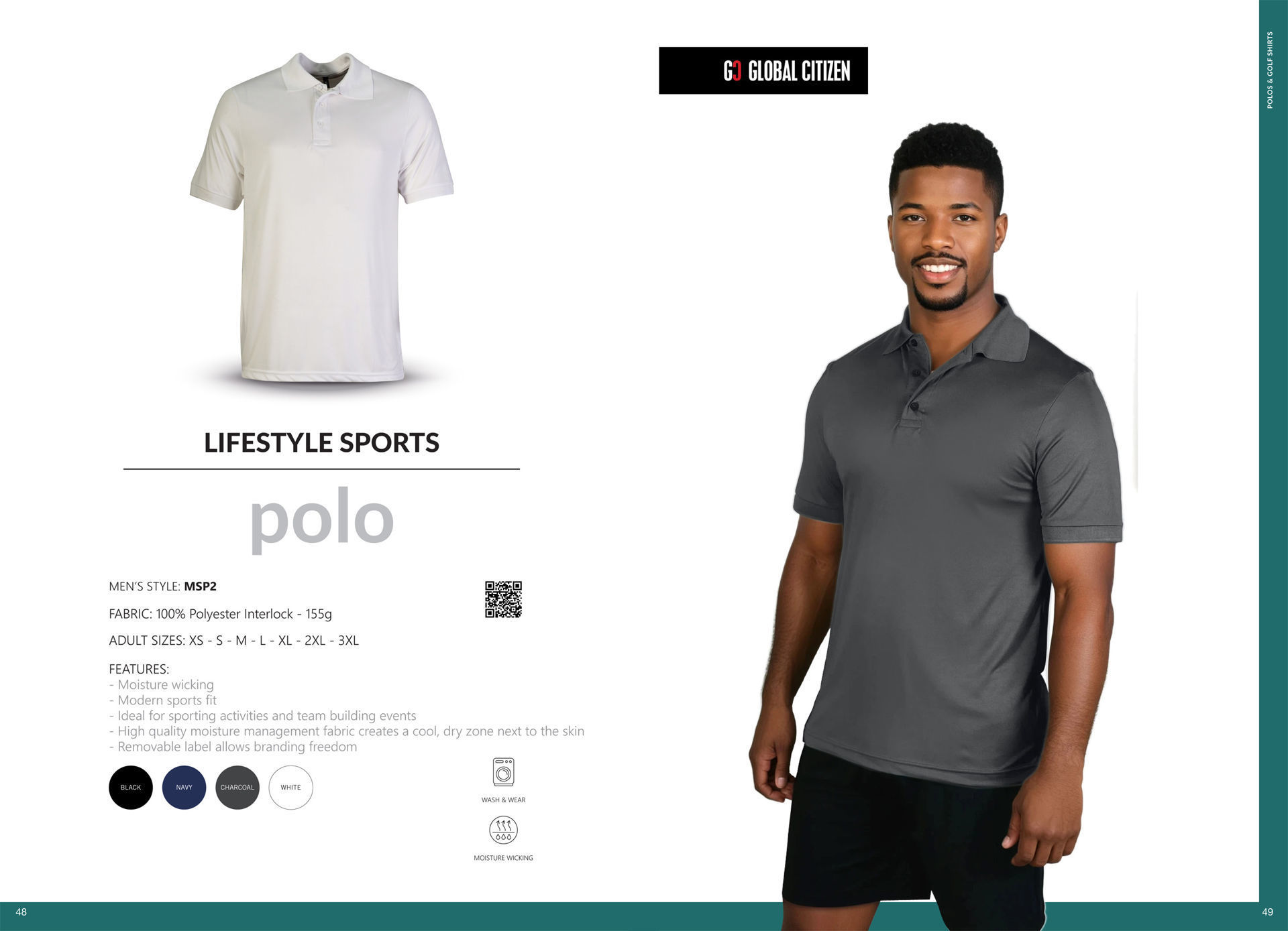 Unisex Lifestyle Sports Polo
